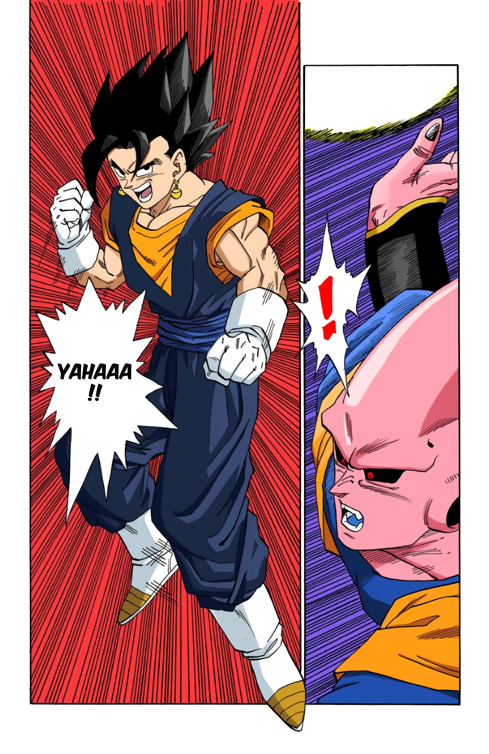 Chapitre 503 — La dernière fusion de Son Gokû !! — page 15