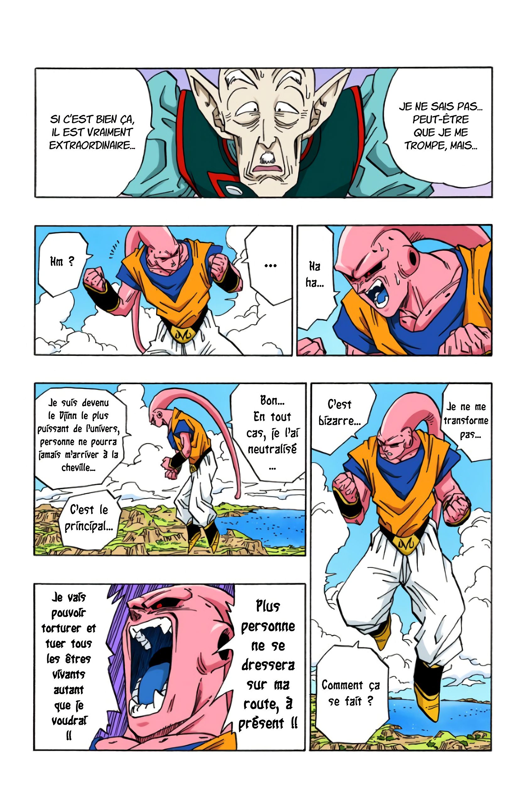 Chapitre 506 — Gokû et Végéta à l'intérieur de Boo — page 3