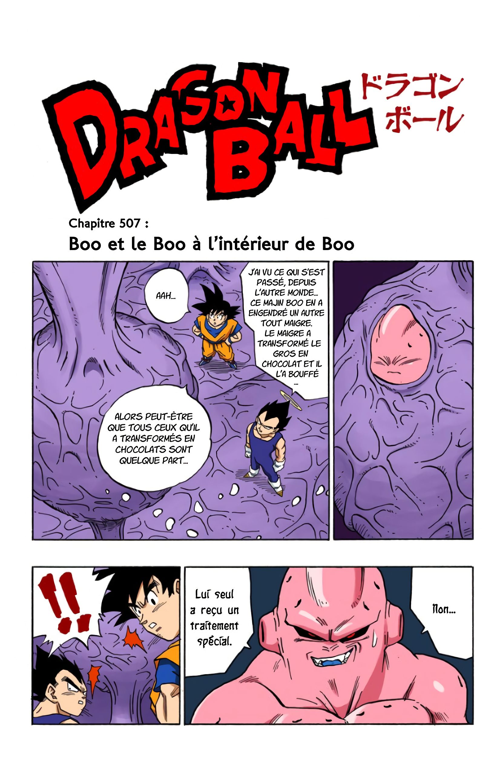 Chapitre 507 — Boo et le Boo à l'intérieur de Boo — page 1