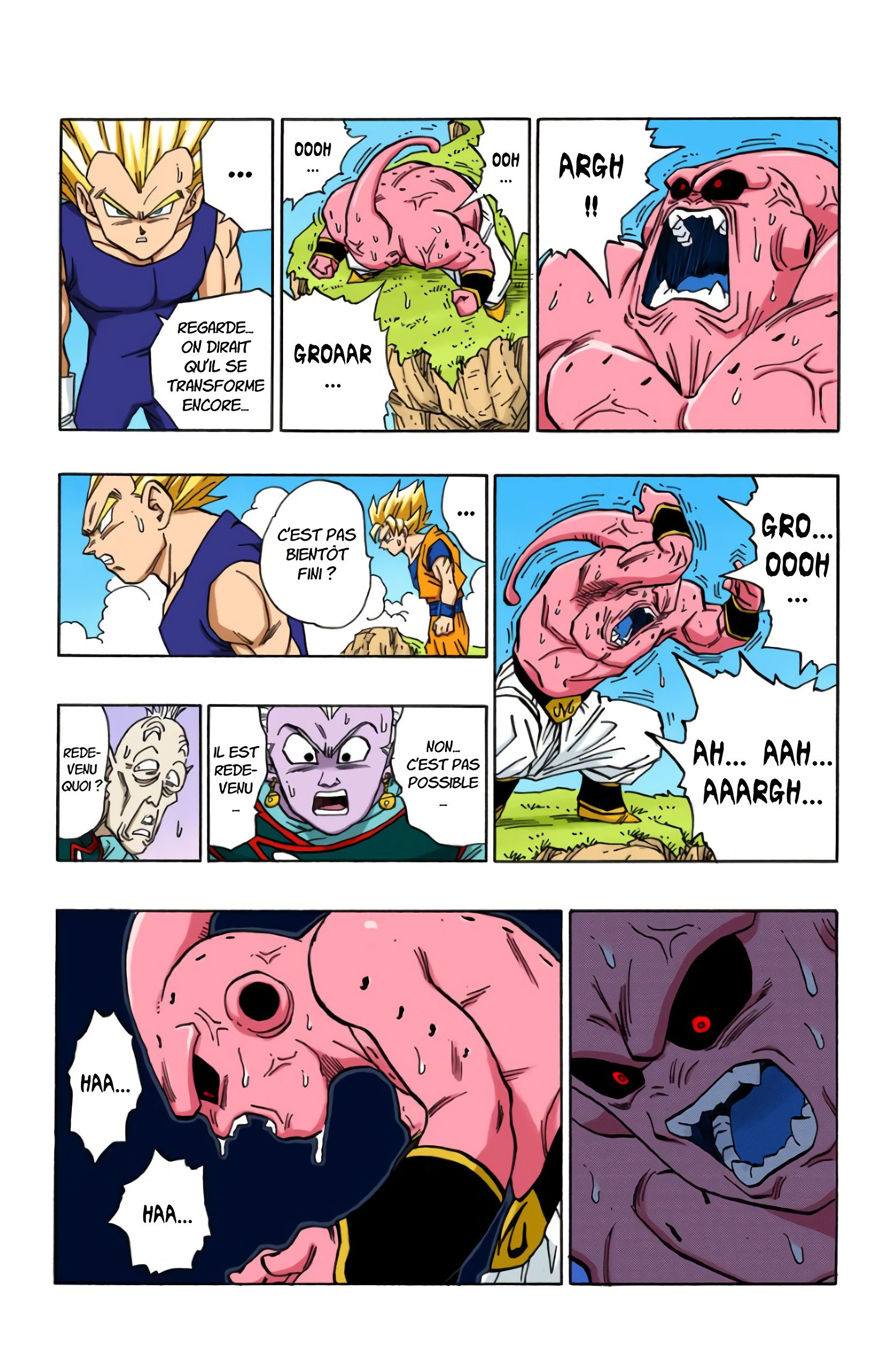 Chapitre 508 — Majin Boo à l'état brut — page 2