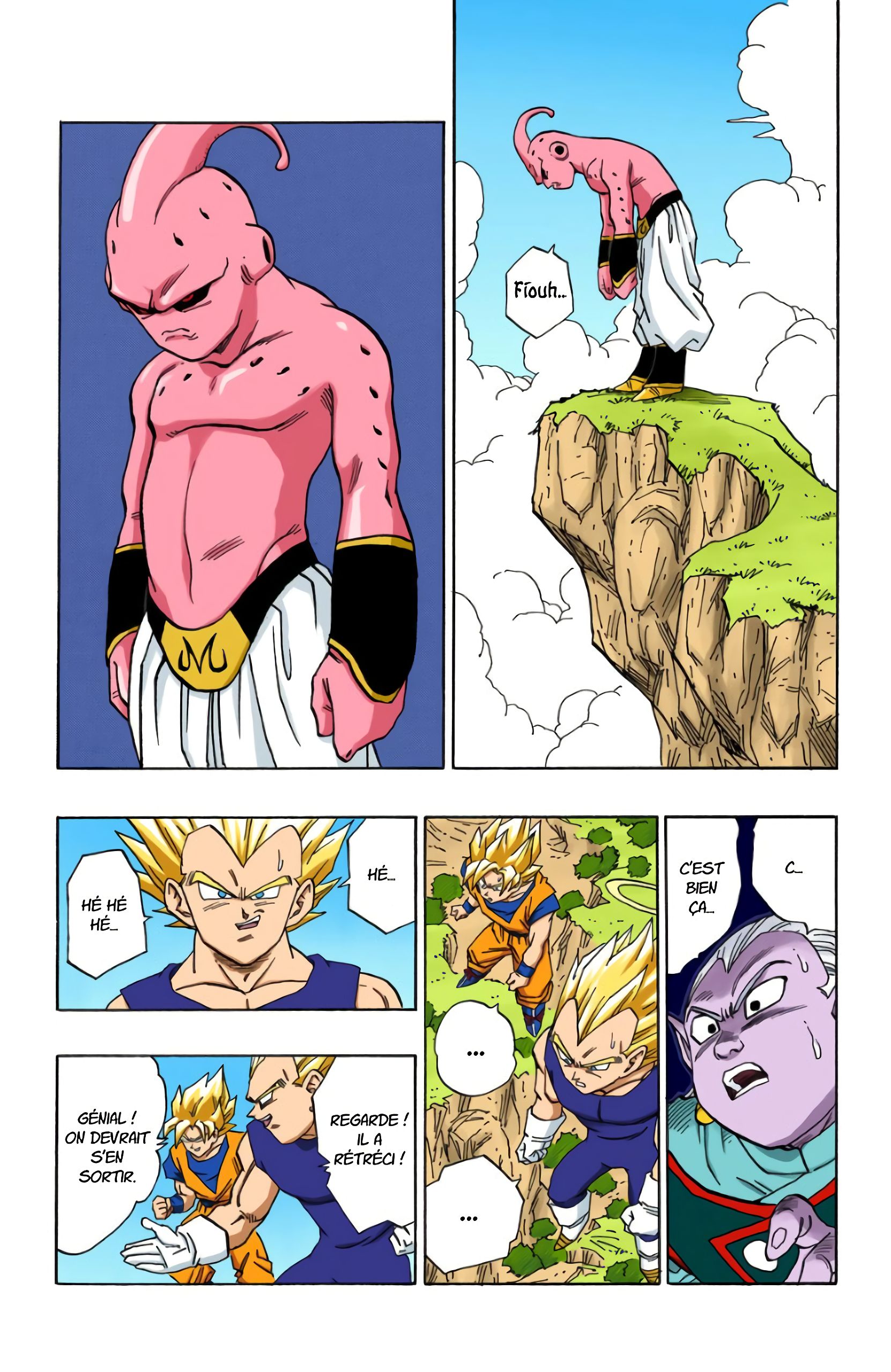 Chapitre 508 — Majin Boo à l'état brut — page 3