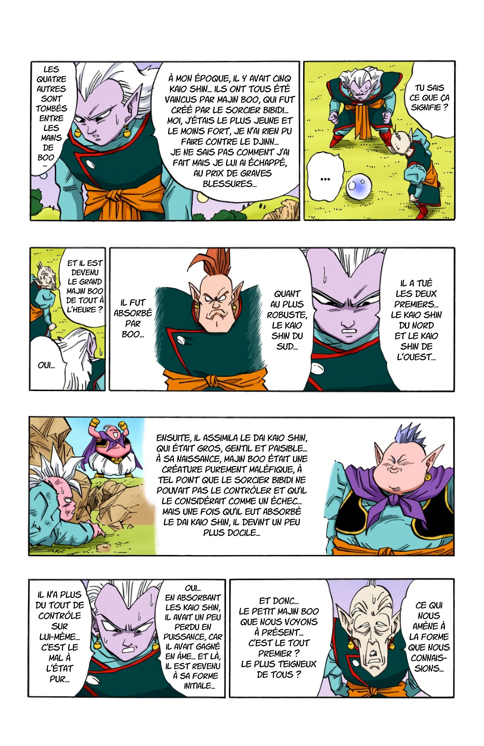 Chapitre 508 — Majin Boo à l'état brut — page 4