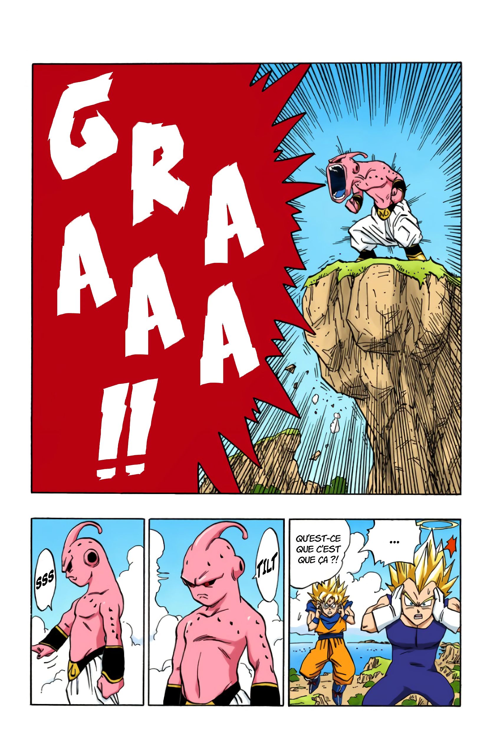 Chapitre 508 — Majin Boo à l'état brut — page 5