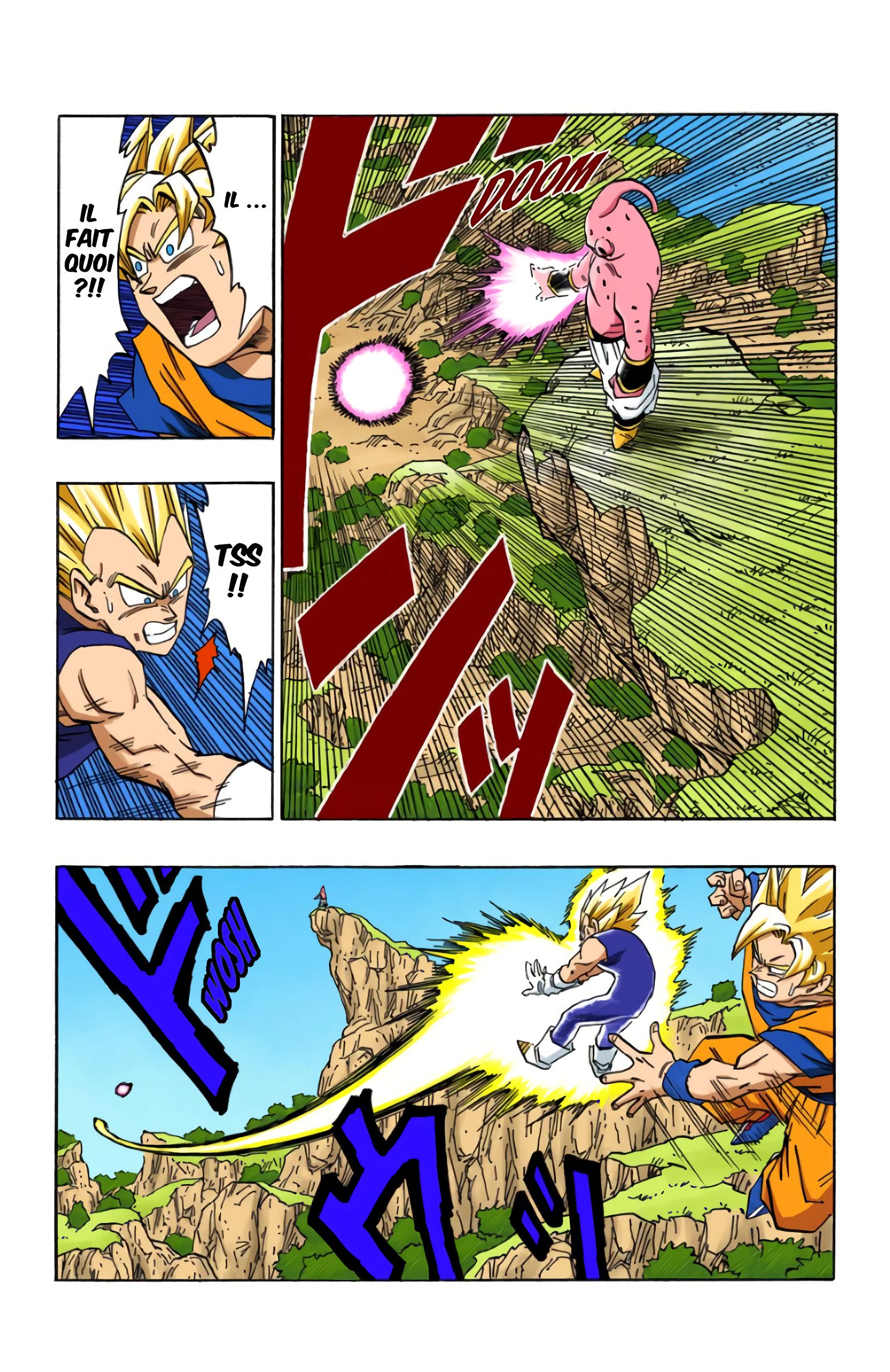 Chapitre 508 — Majin Boo à l'état brut — page 6