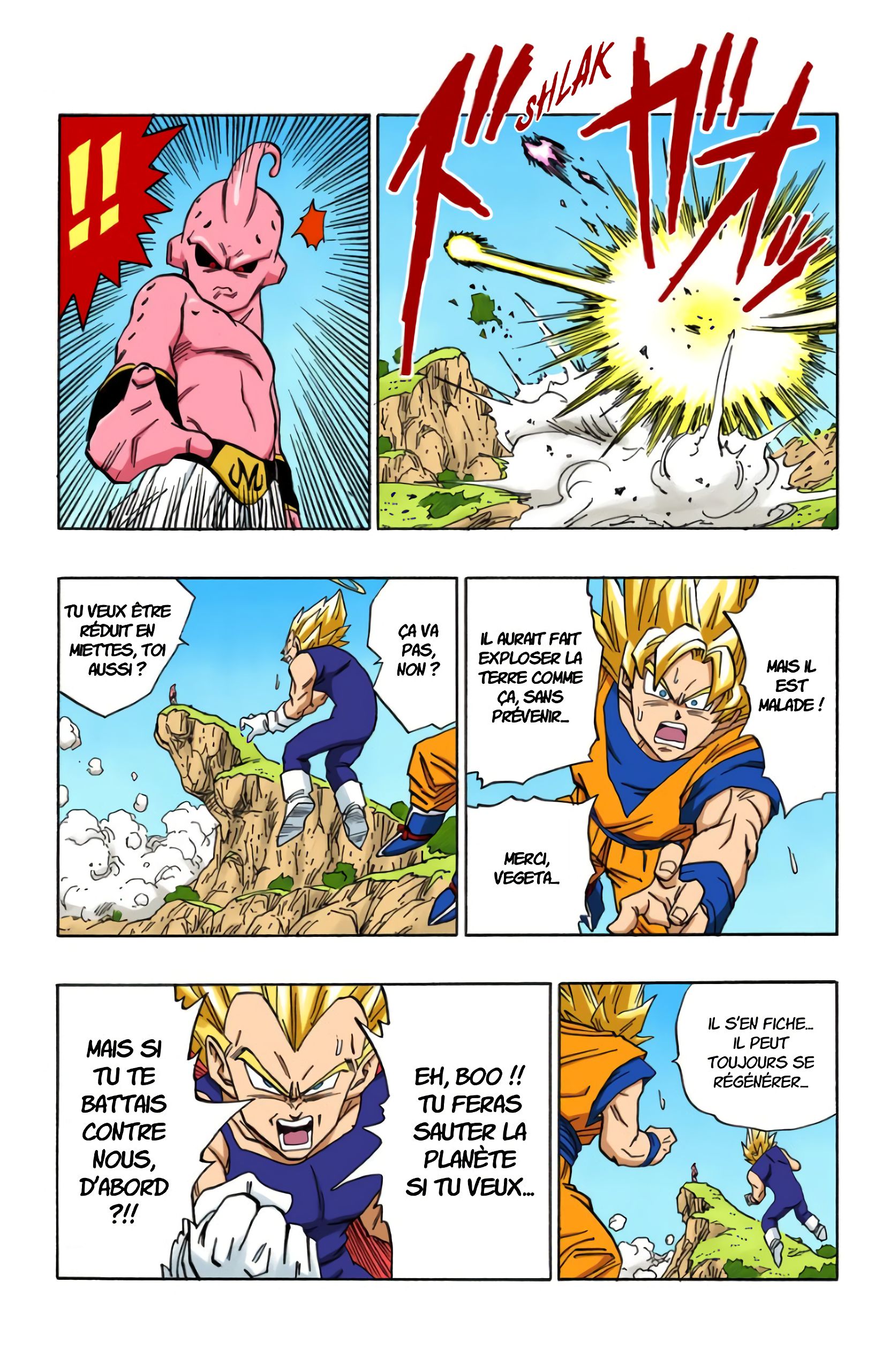 Chapitre 508 — Majin Boo à l'état brut — page 7