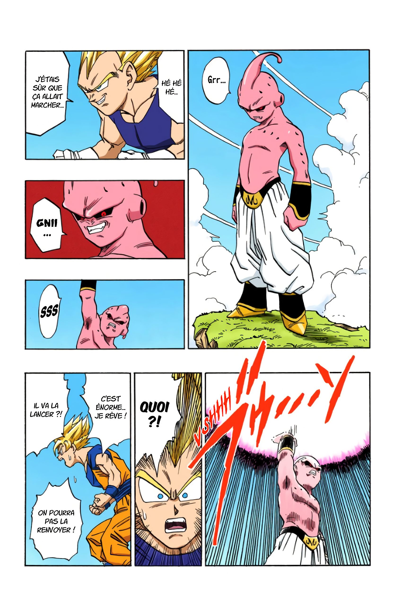 Chapitre 508 — Majin Boo à l'état brut — page 8