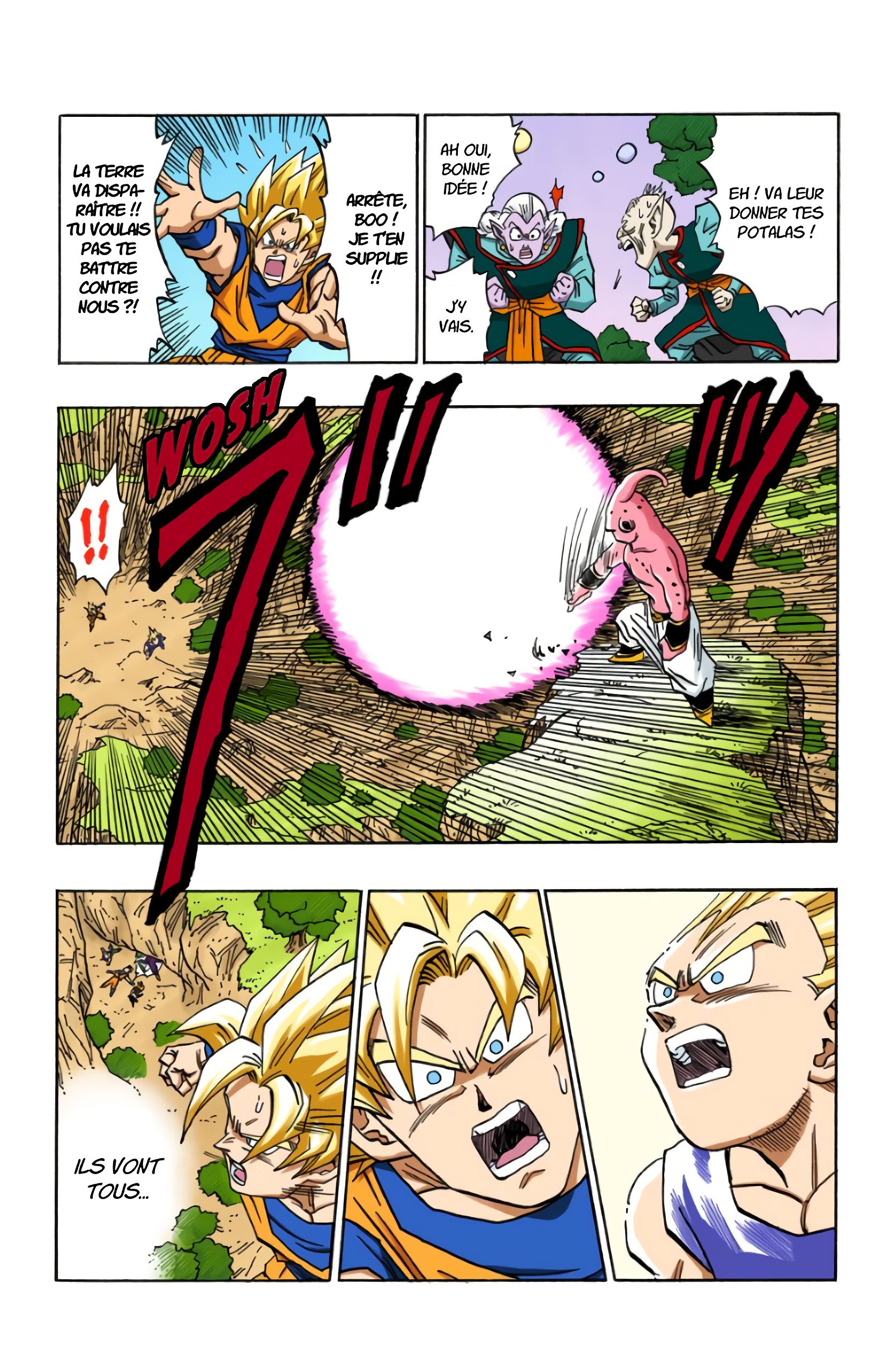 Chapitre 508 — Majin Boo à l'état brut — page 9
