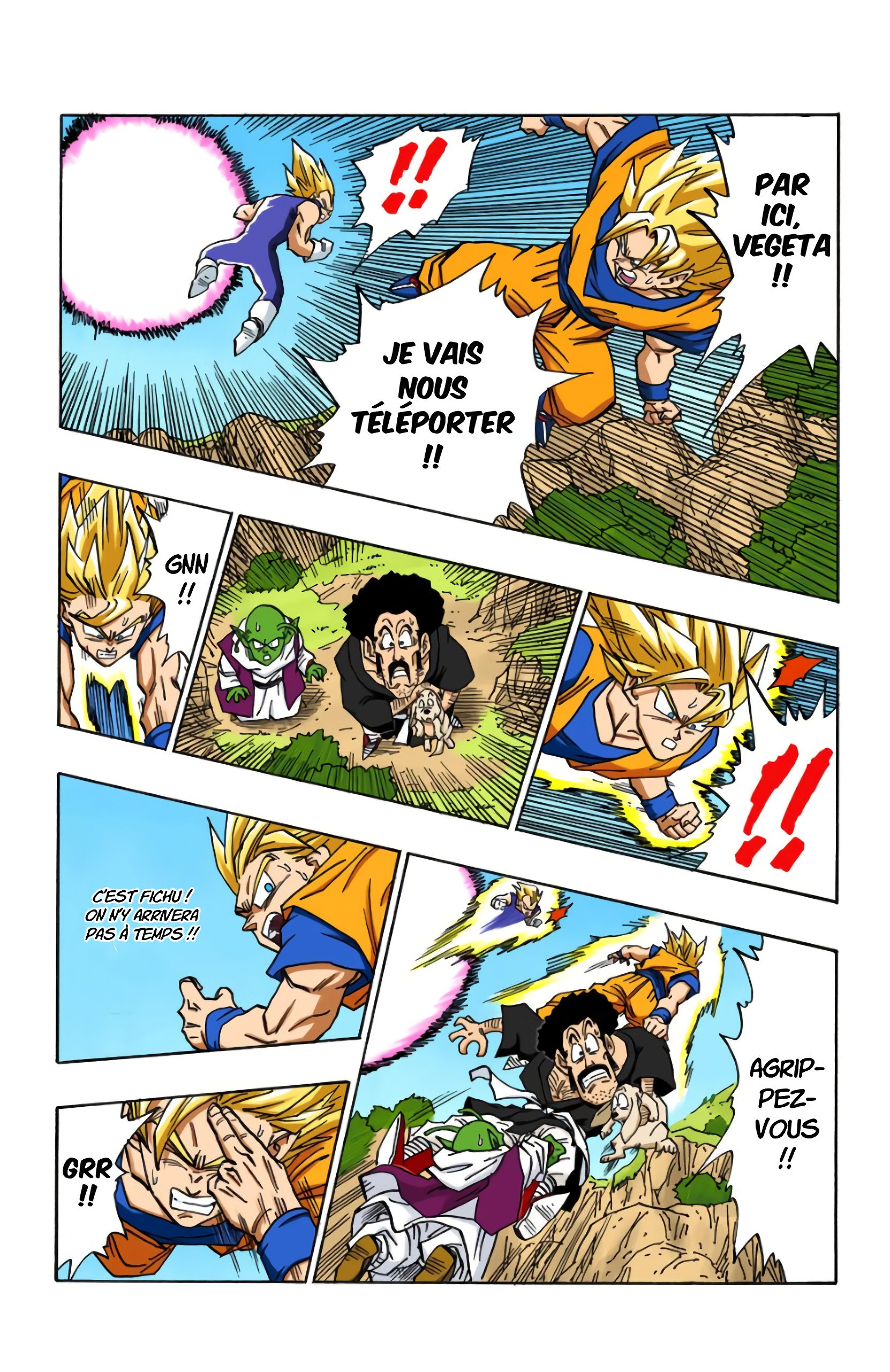 Chapitre 508 — Majin Boo à l'état brut — page 10