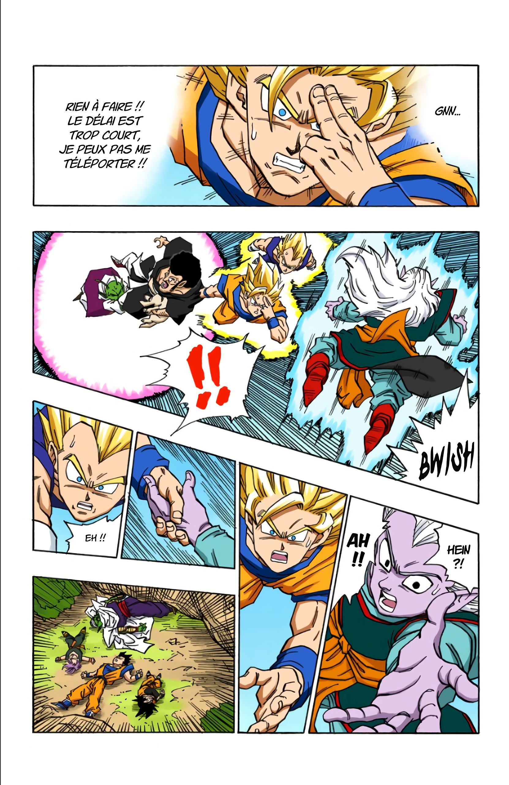 Chapitre 508 — Majin Boo à l'état brut — page 11