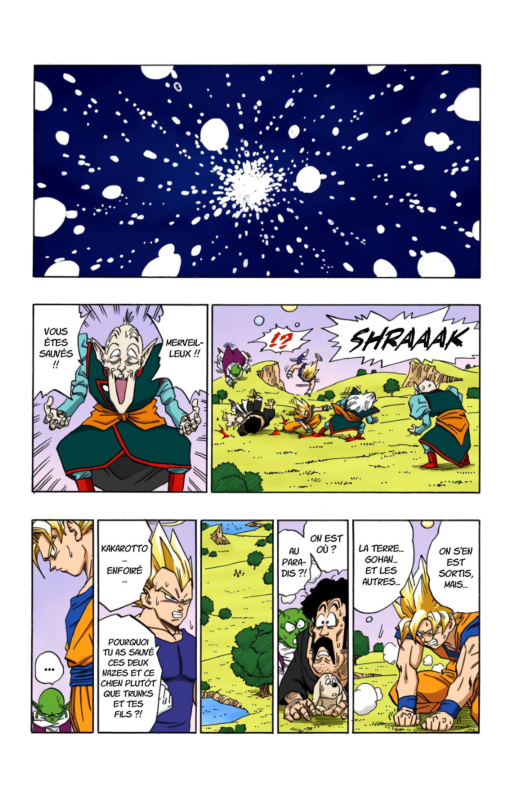 Chapitre 508 — Majin Boo à l'état brut — page 13