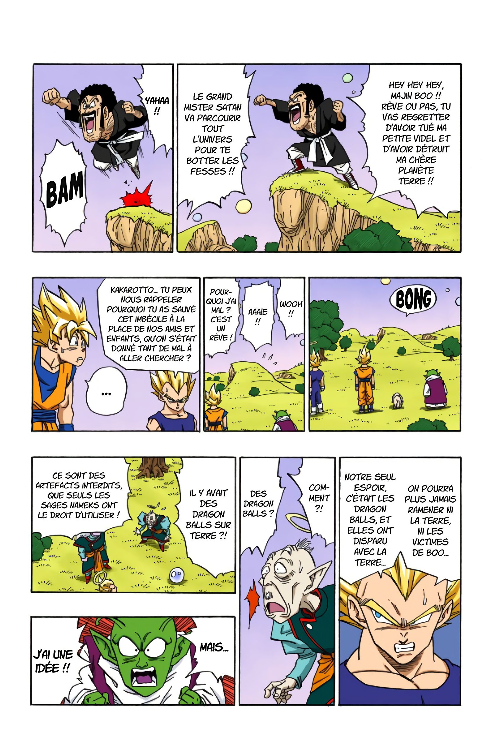Chapitre 509 — Un match avec l'univers comme enjeu — page 3