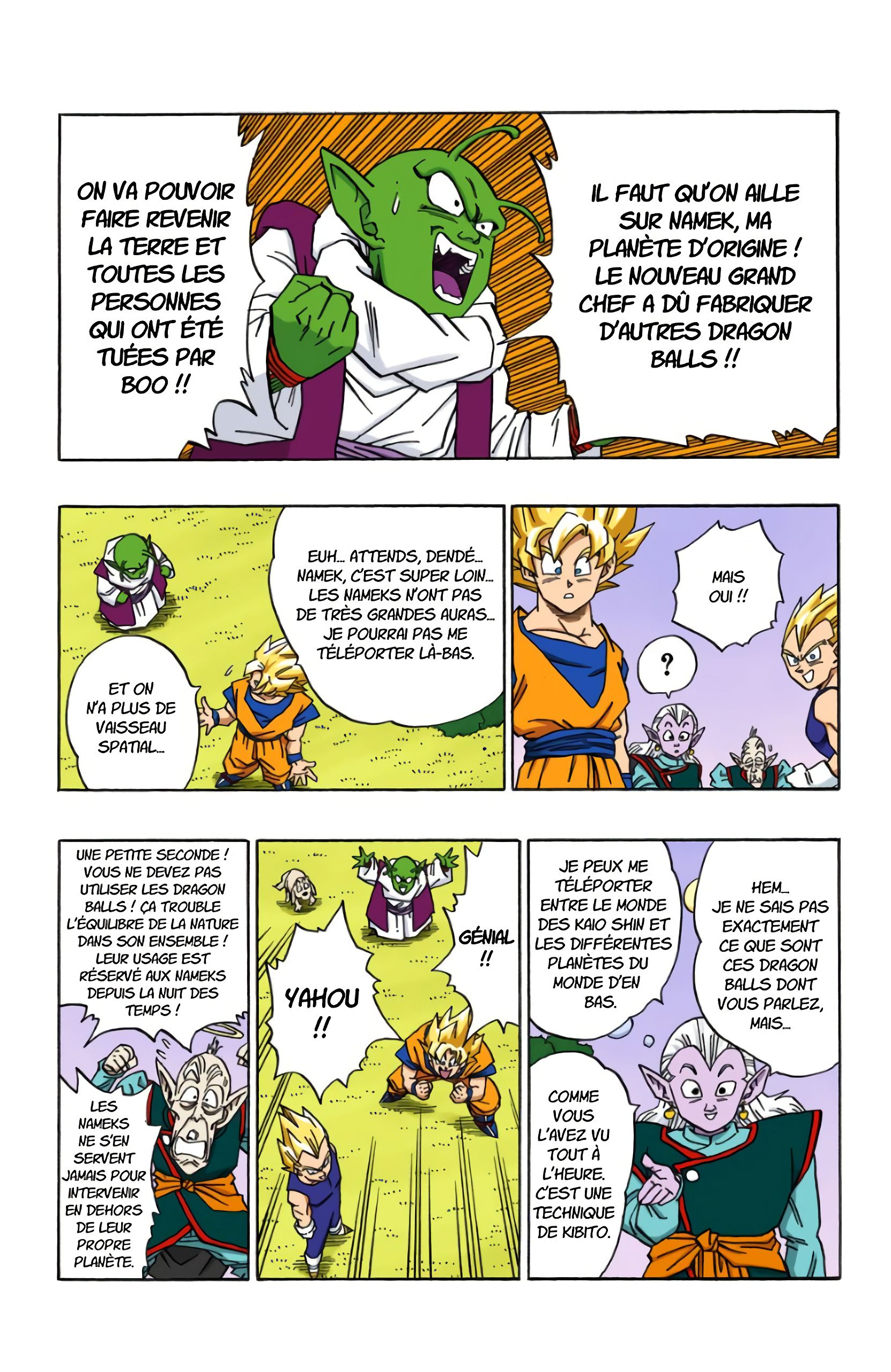 Chapitre 509 — Un match avec l'univers comme enjeu — page 4