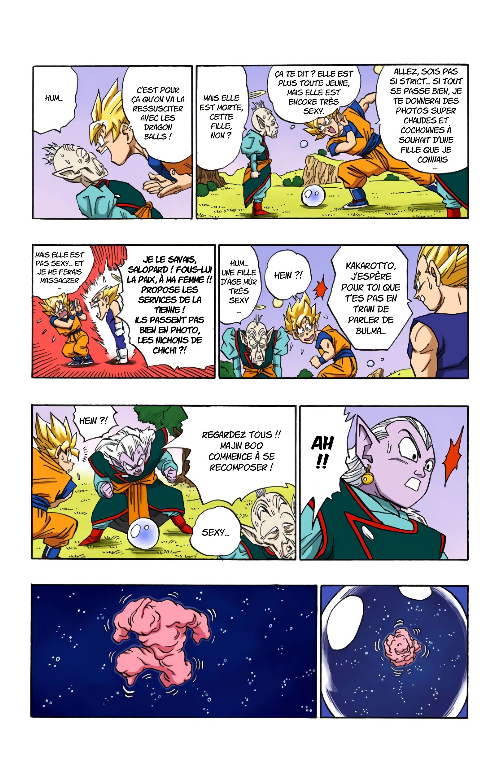 Chapitre 509 — Un match avec l'univers comme enjeu — page 5
