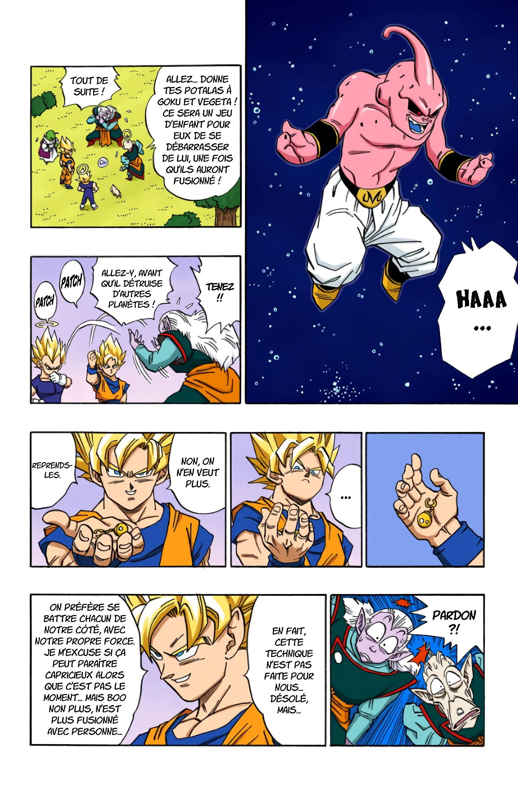 Chapitre 509 — Un match avec l'univers comme enjeu — page 6