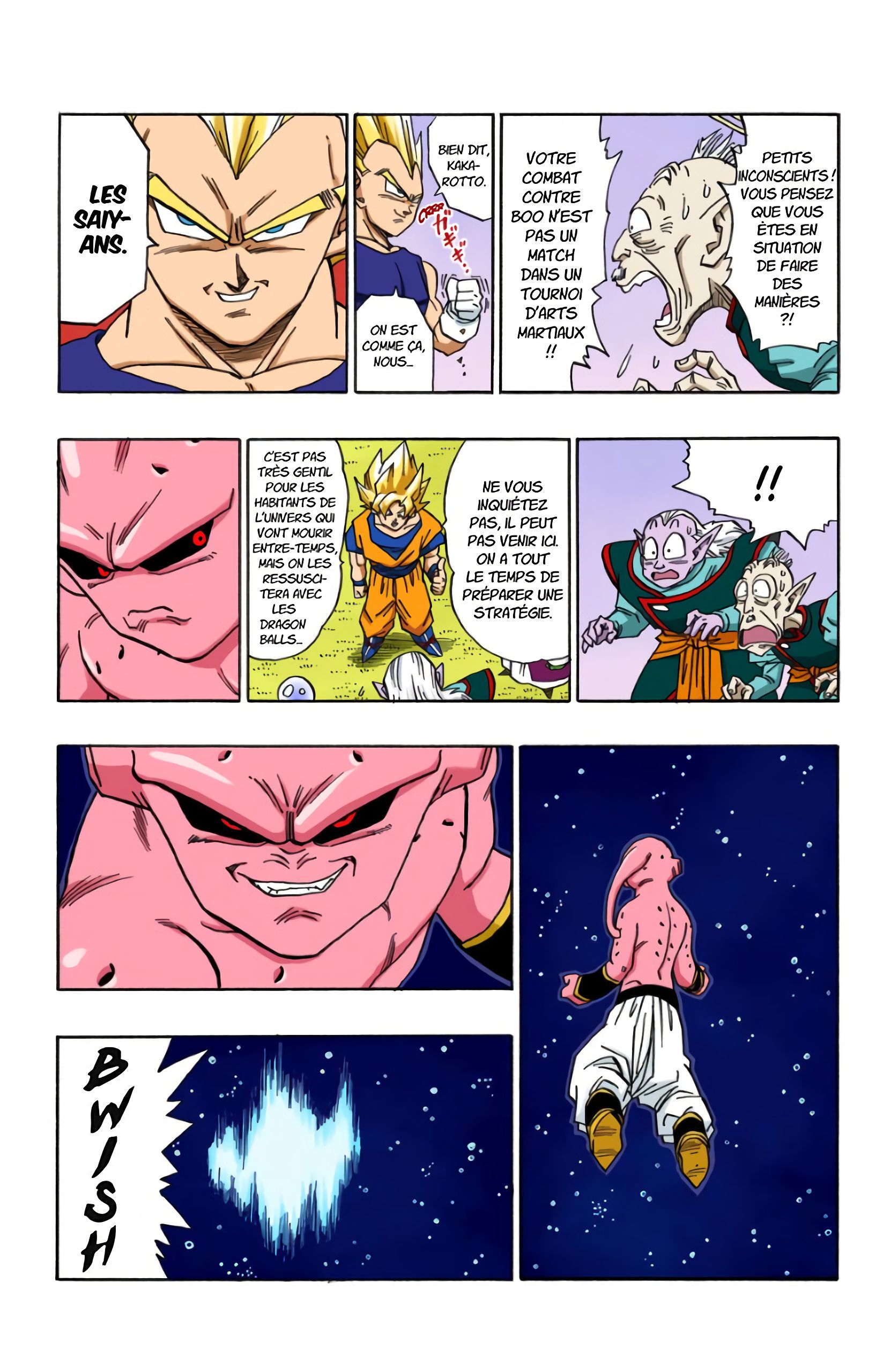 Chapitre 509 — Un match avec l'univers comme enjeu — page 7
