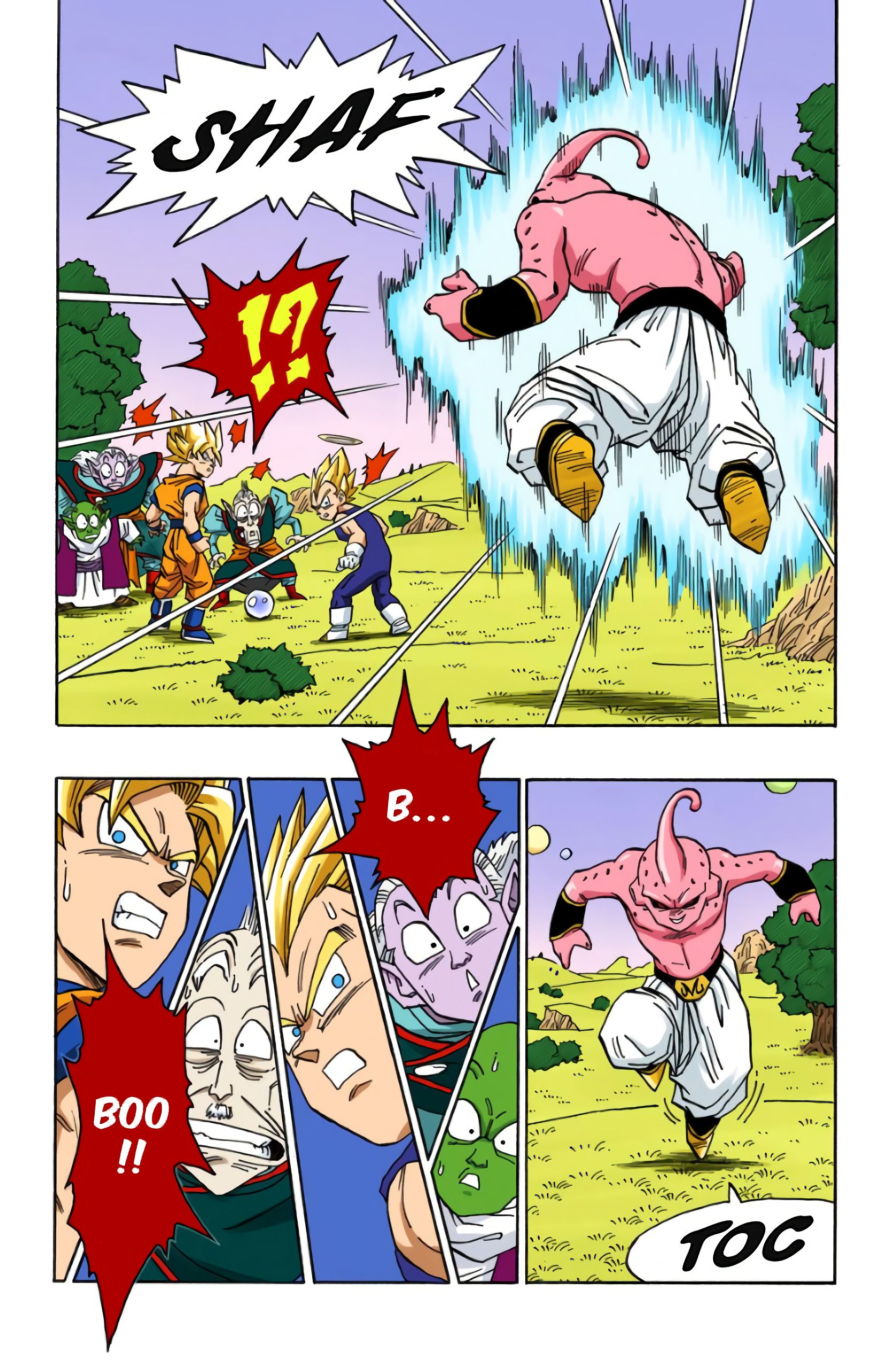 Chapitre 509 — Un match avec l'univers comme enjeu — page 8