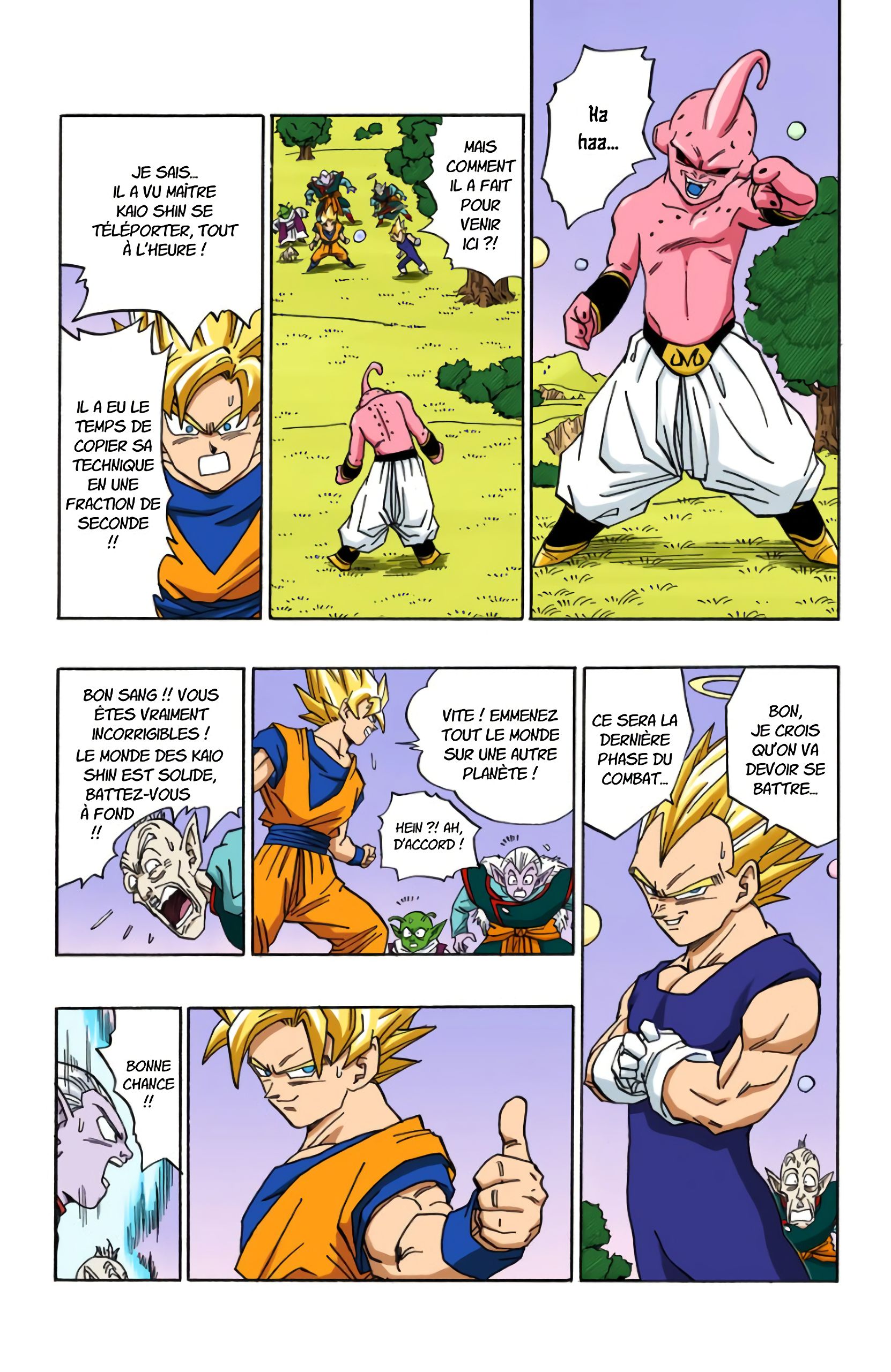 Chapitre 509 — Un match avec l'univers comme enjeu — page 9