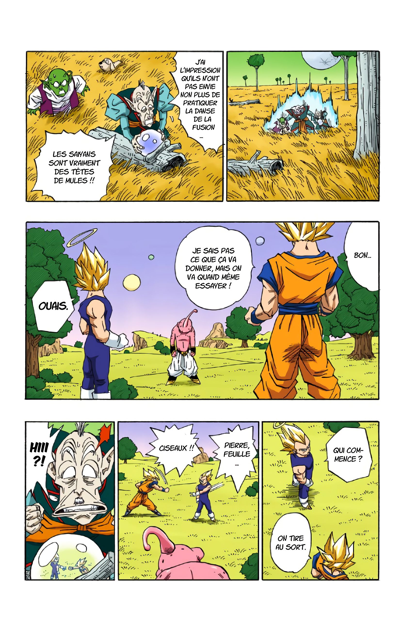 Chapitre 509 — Un match avec l'univers comme enjeu — page 10