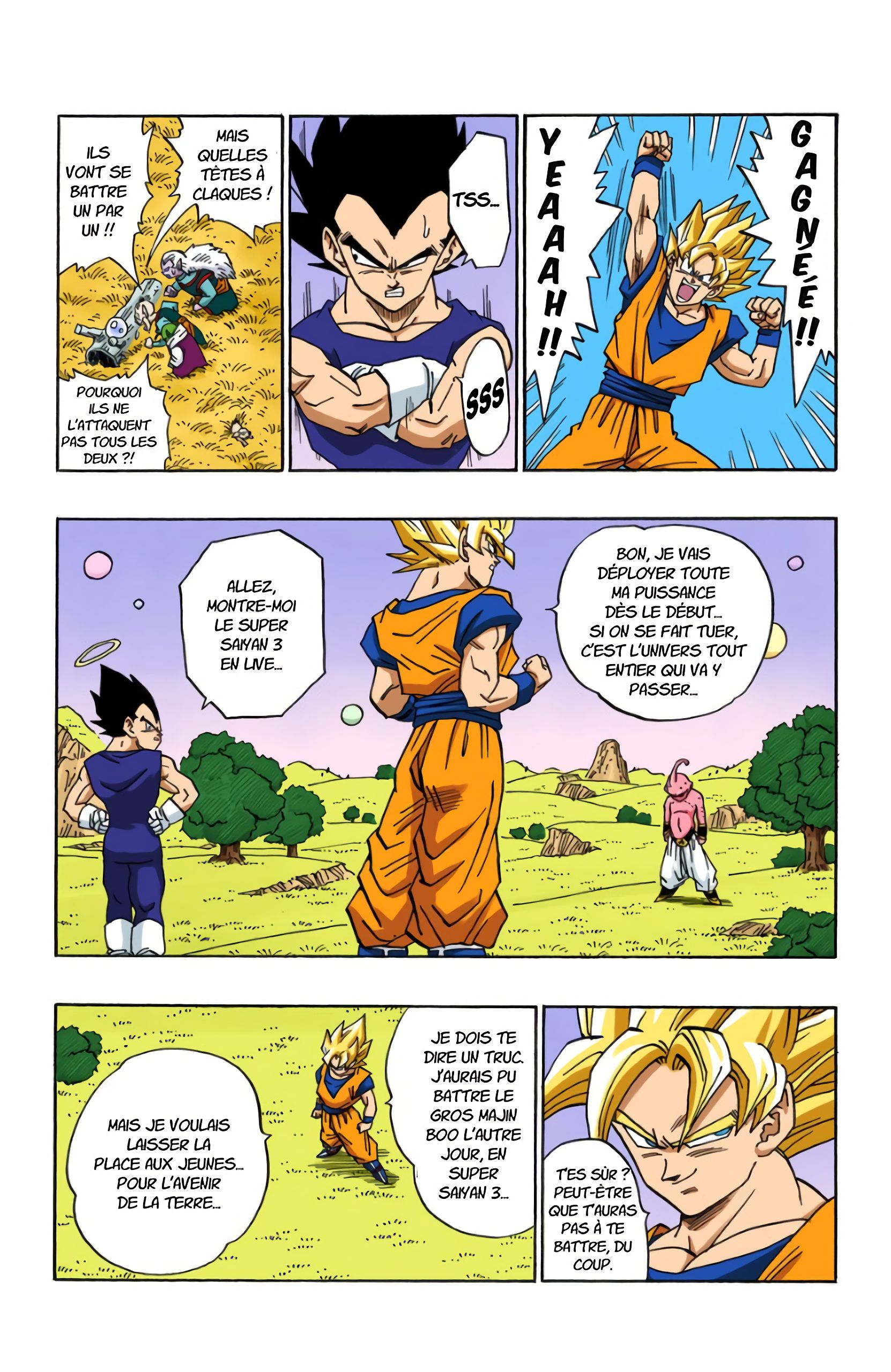 Chapitre 509 — Un match avec l'univers comme enjeu — page 11