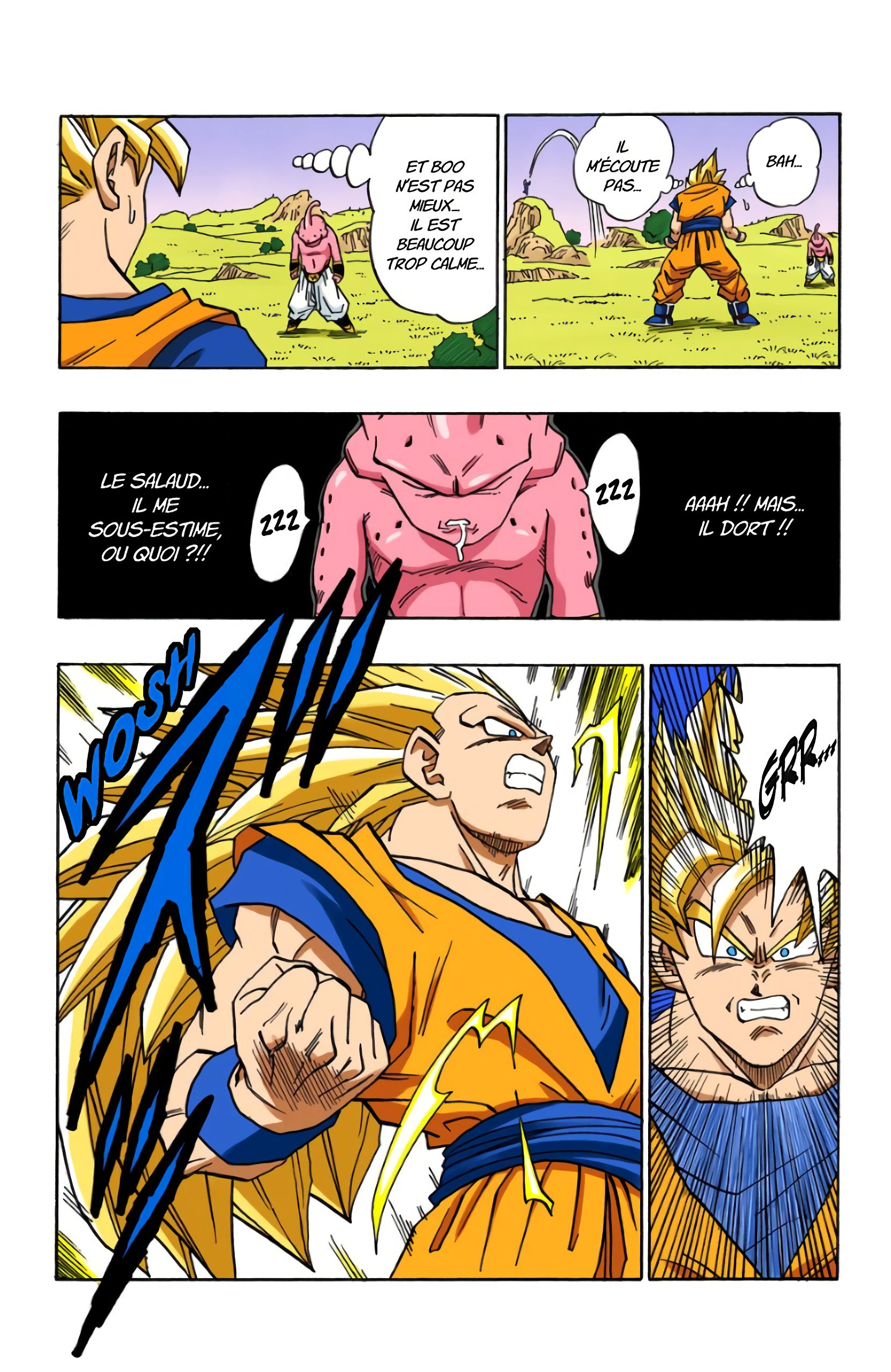 Chapitre 509 — Un match avec l'univers comme enjeu — page 12
