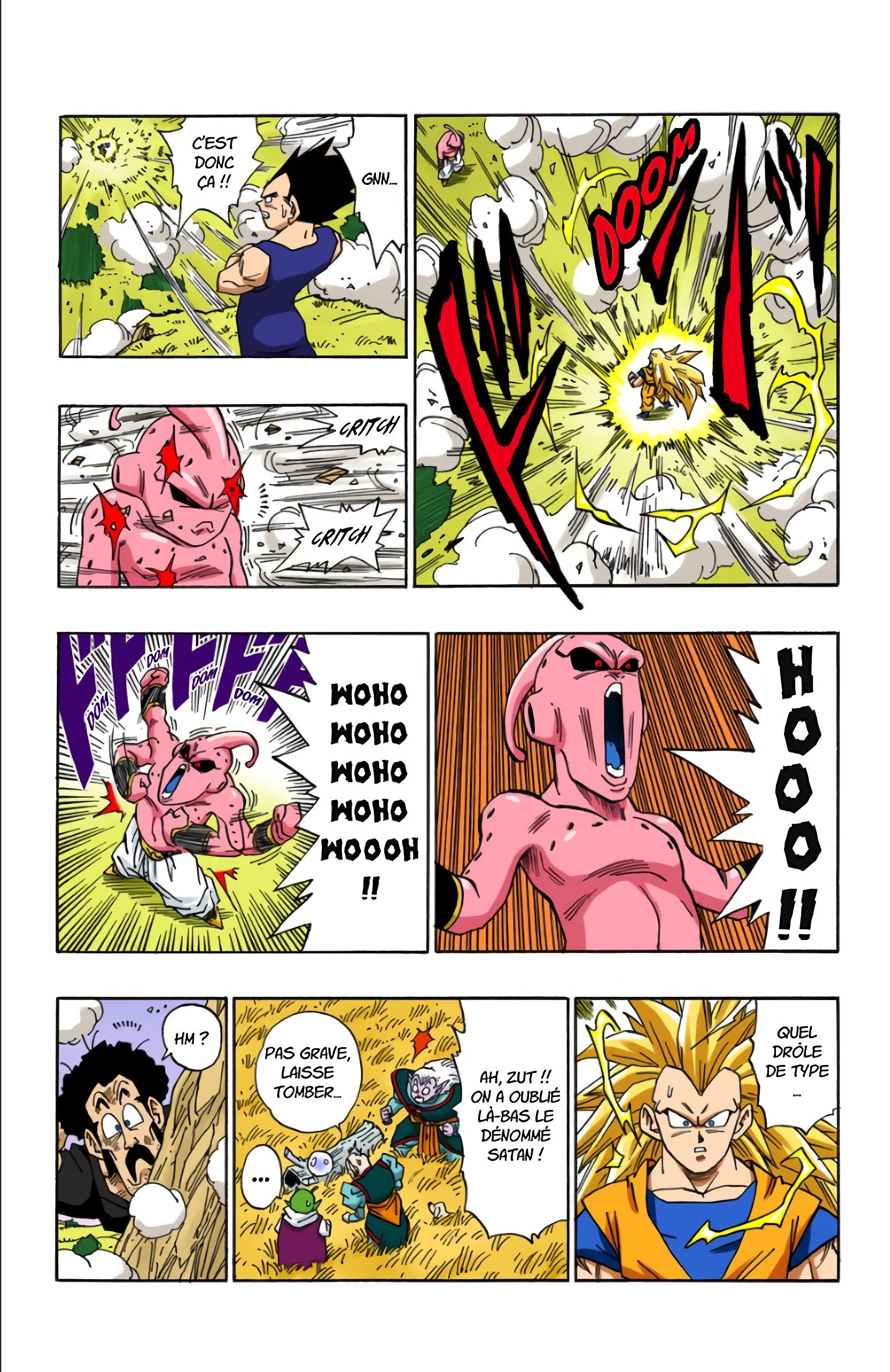 Chapitre 509 — Un match avec l'univers comme enjeu — page 13