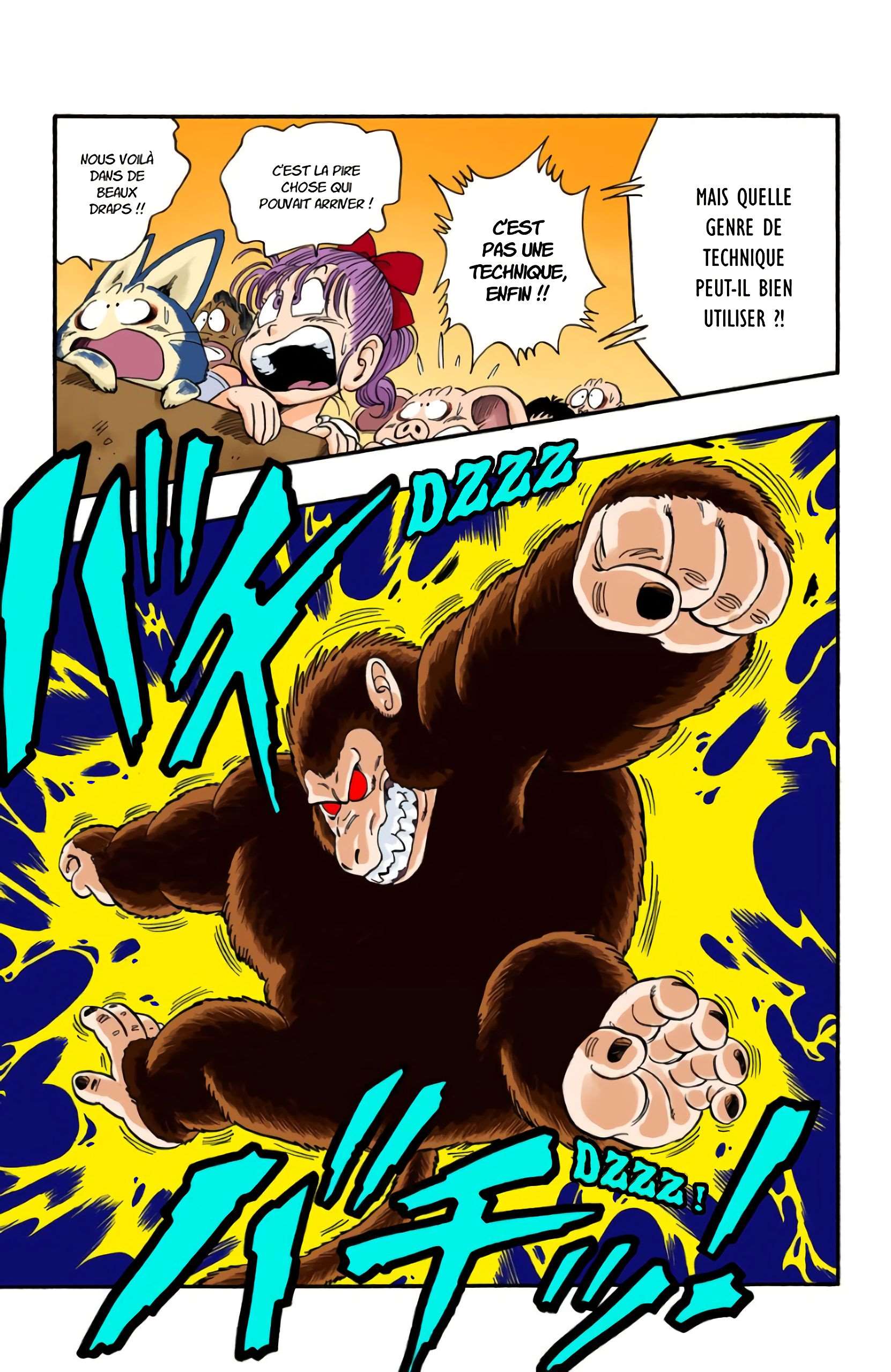 Chapitre 51 — Panique au Tenkaichi Budokai !! — page 3