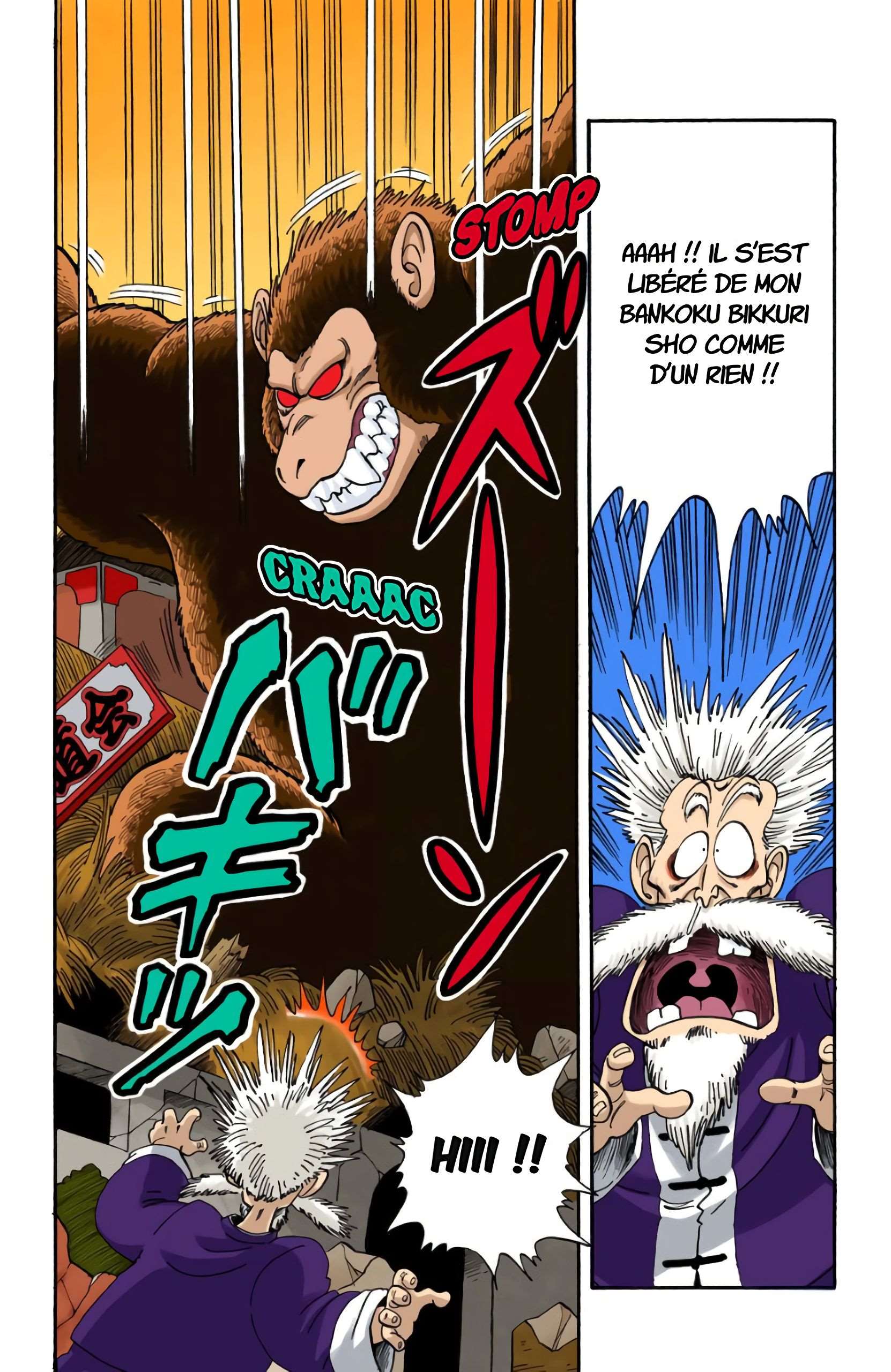 Chapitre 51 — Panique au Tenkaichi Budokai !! — page 4