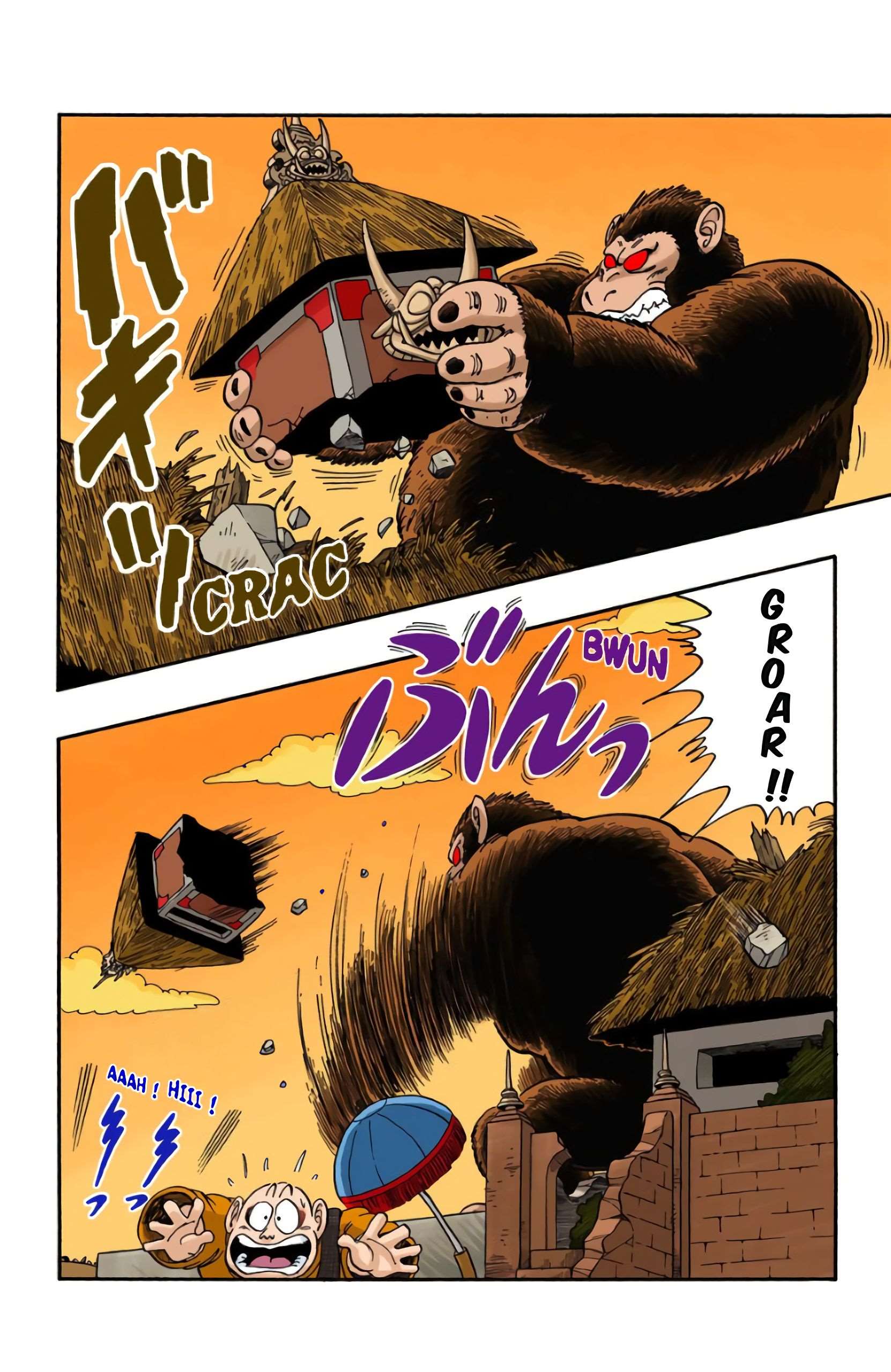Chapitre 51 — Panique au Tenkaichi Budokai !! — page 6