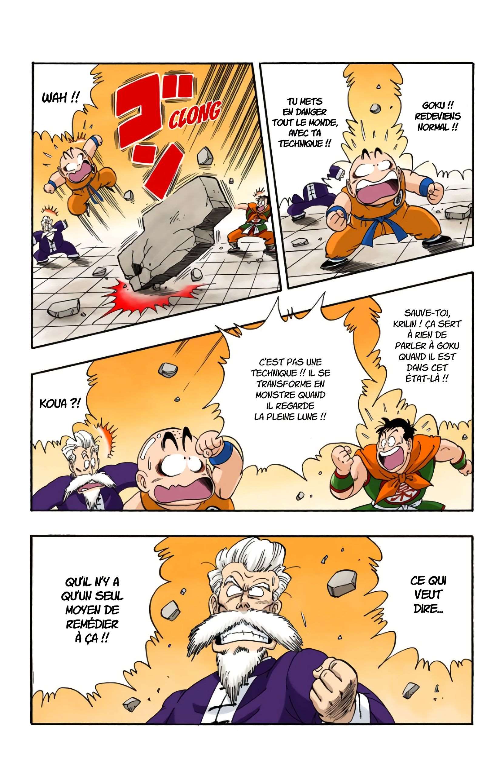 Chapitre 51 — Panique au Tenkaichi Budokai !! — page 8