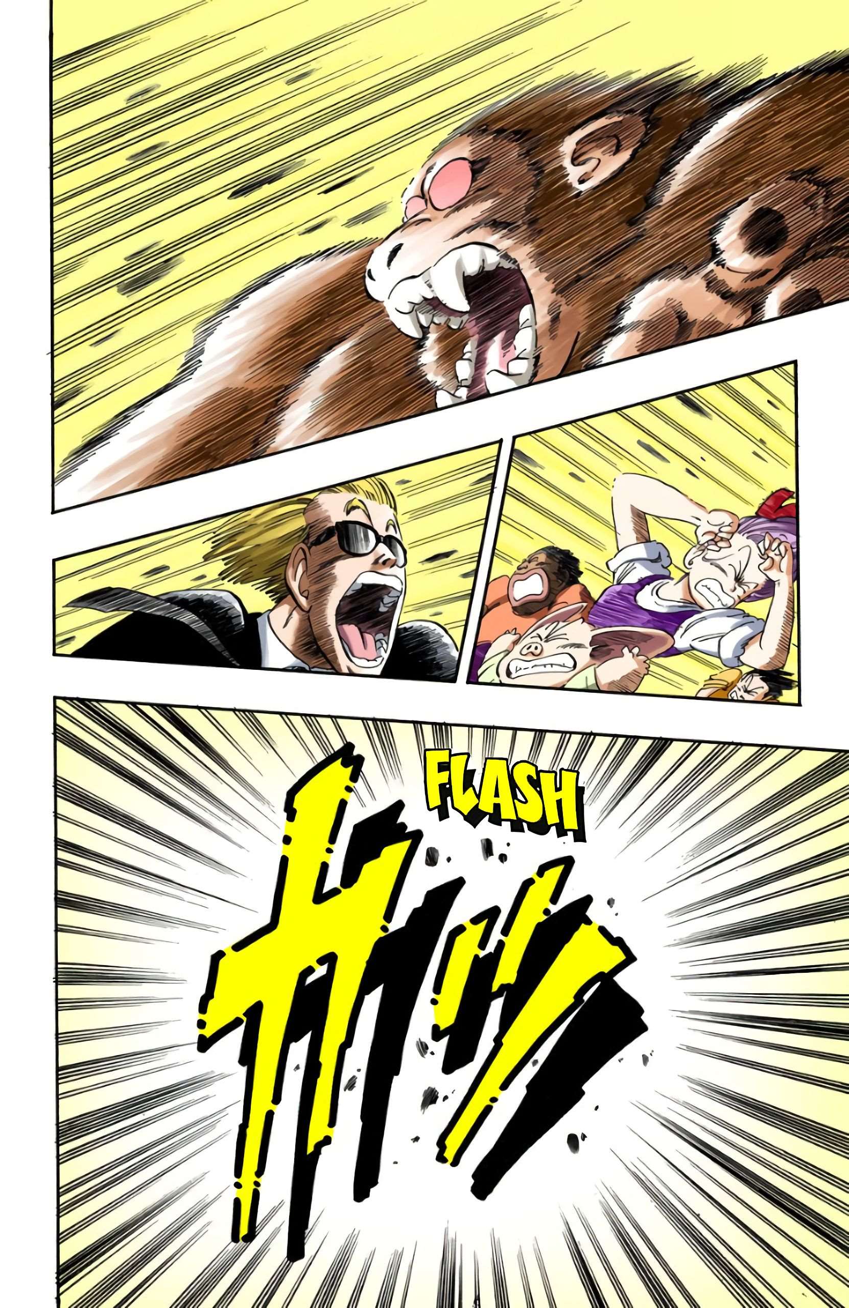 Chapitre 51 — Panique au Tenkaichi Budokai !! — page 14