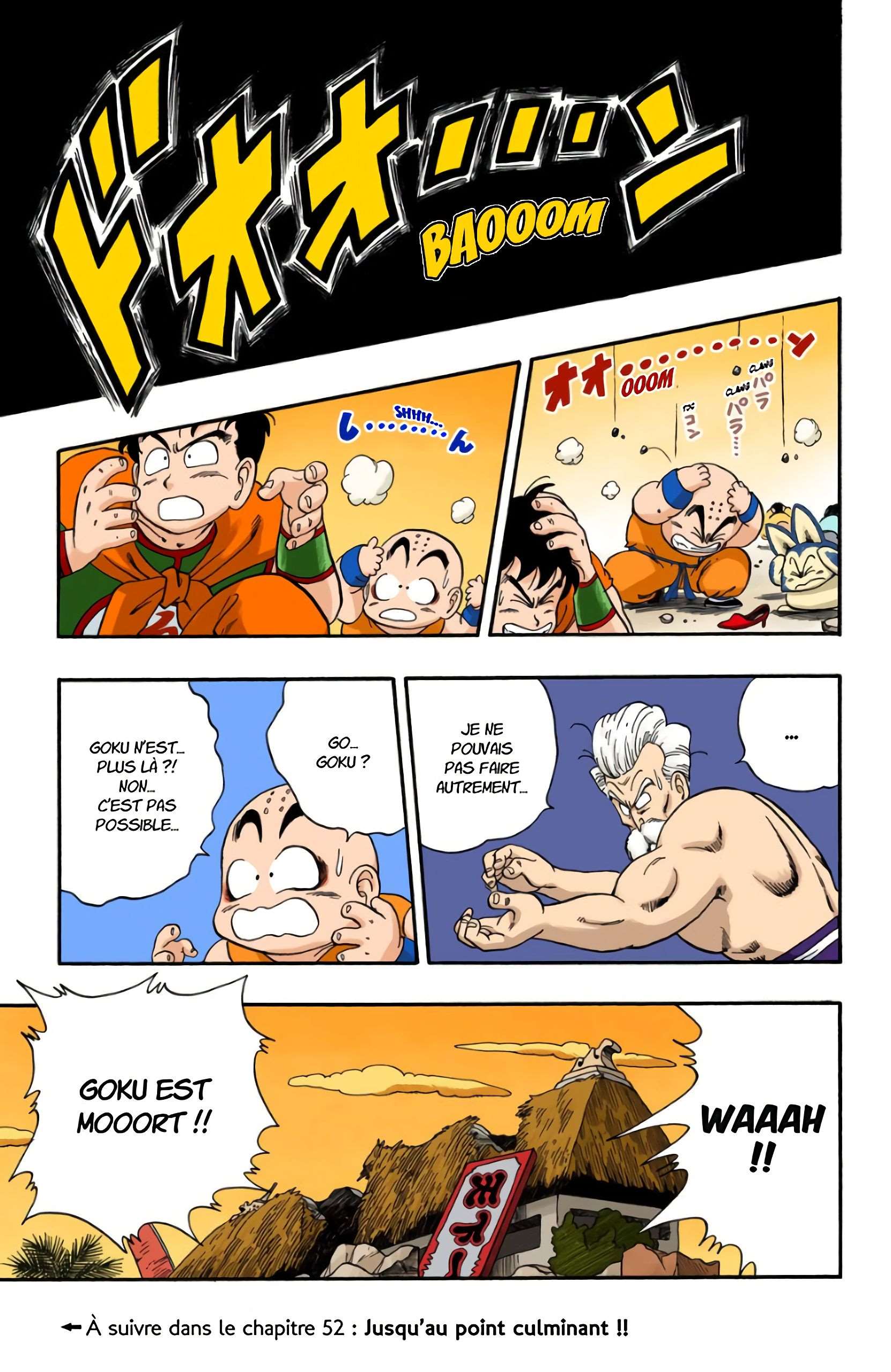 Chapitre 51 — Panique au Tenkaichi Budokai !! — page 15