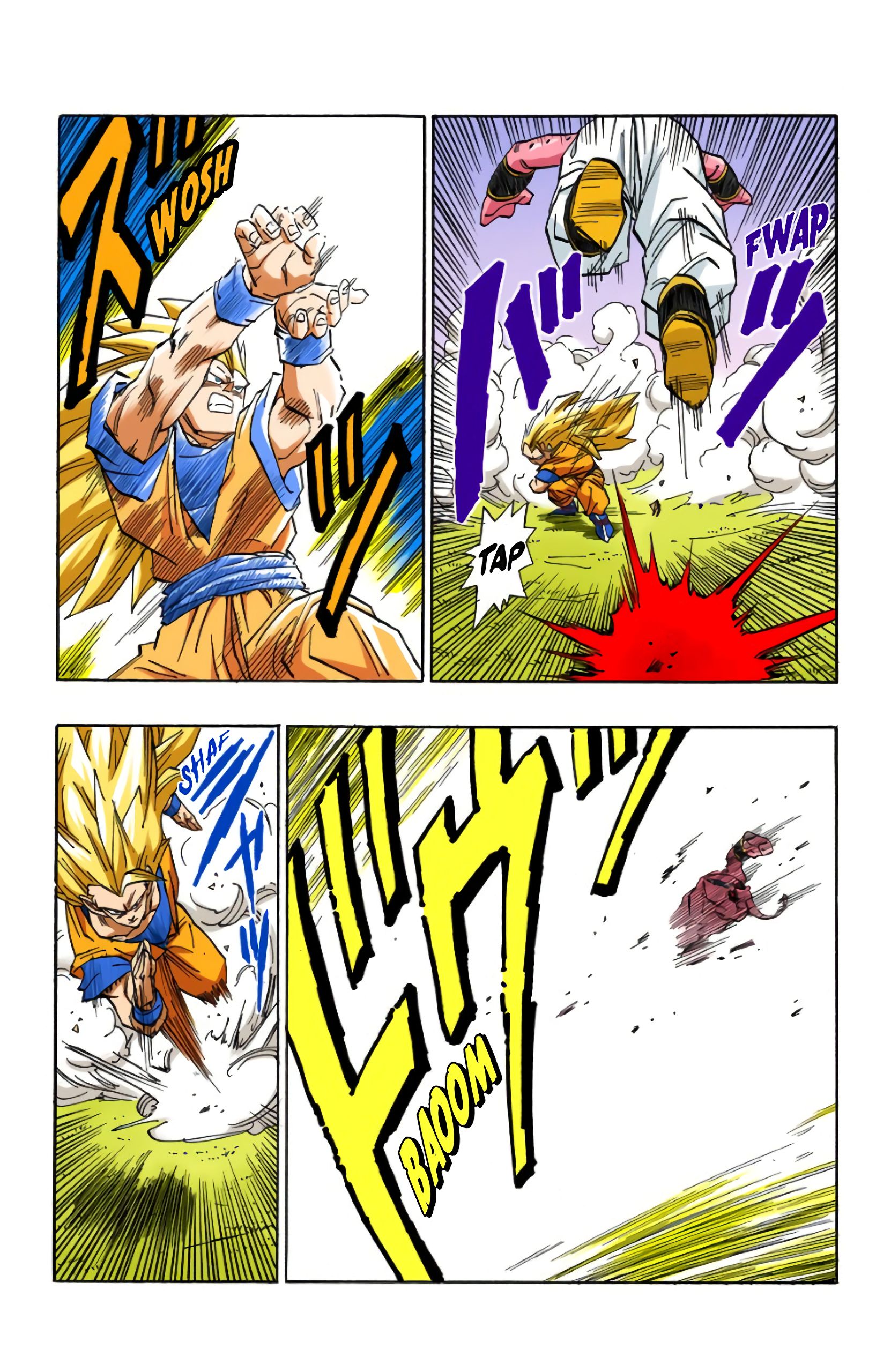 Chapitre 510 — Végéta et Kakarotto — page 2