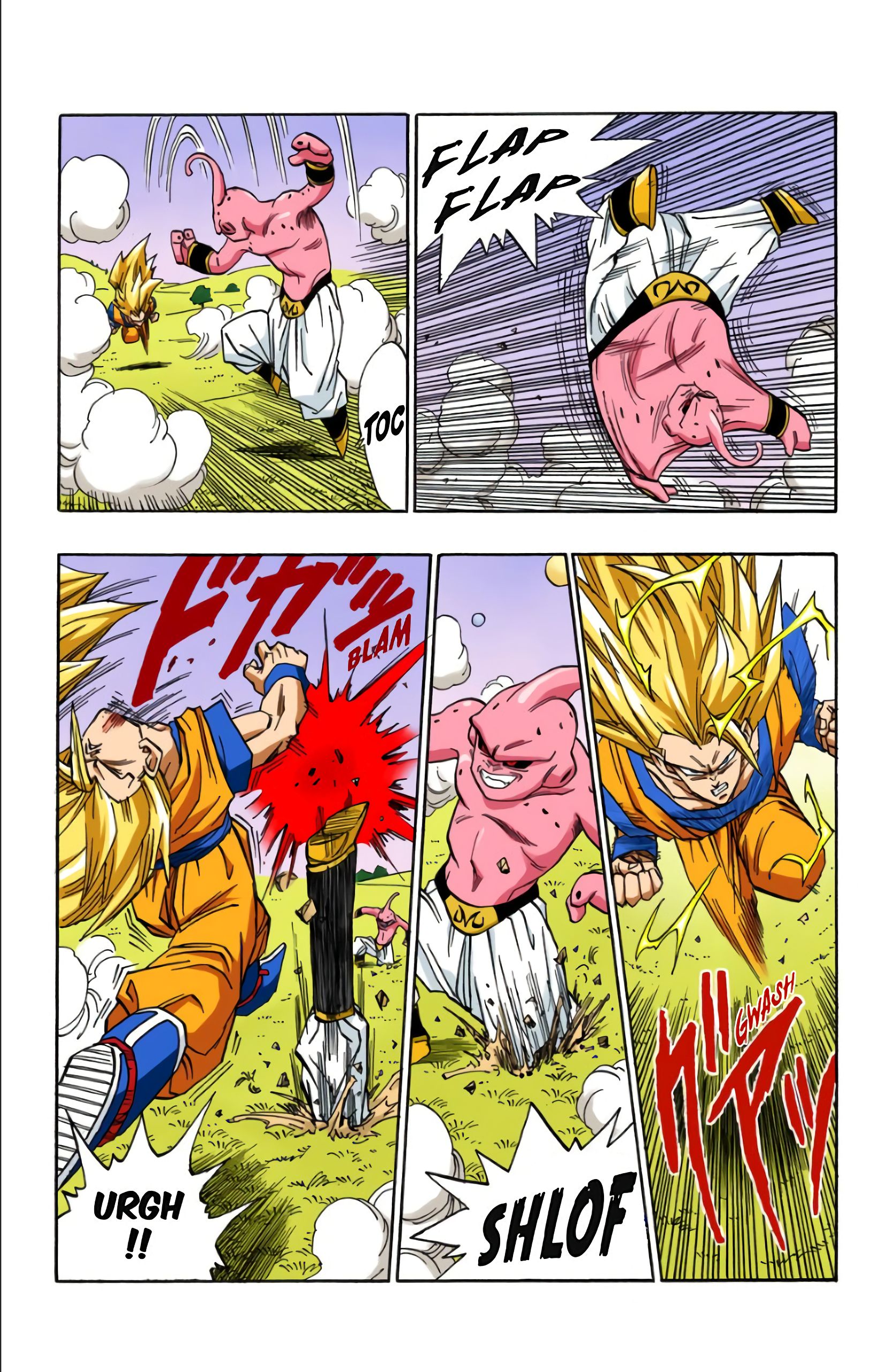 Chapitre 510 — Végéta et Kakarotto — page 4