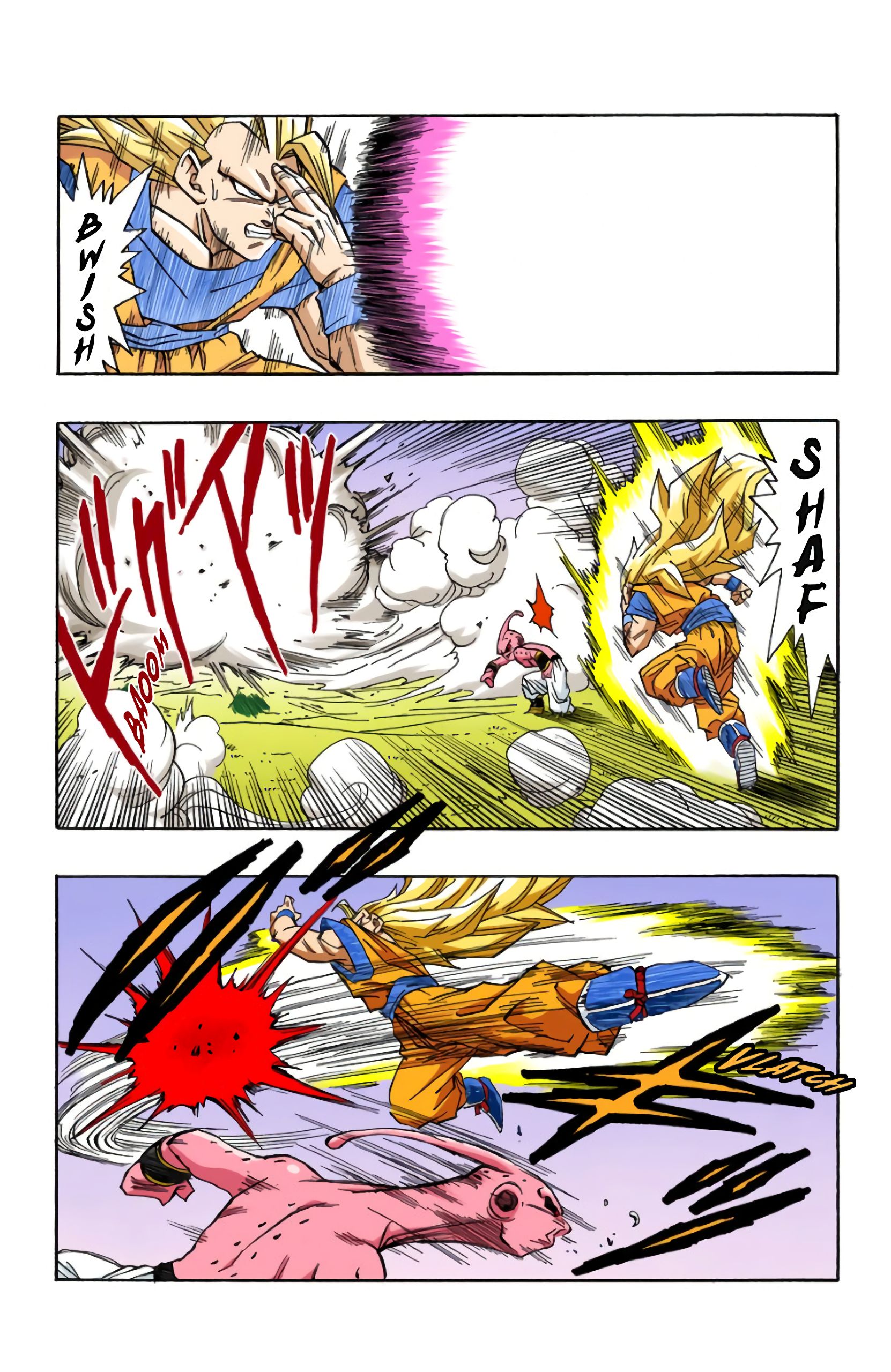 Chapitre 510 — Végéta et Kakarotto — page 6