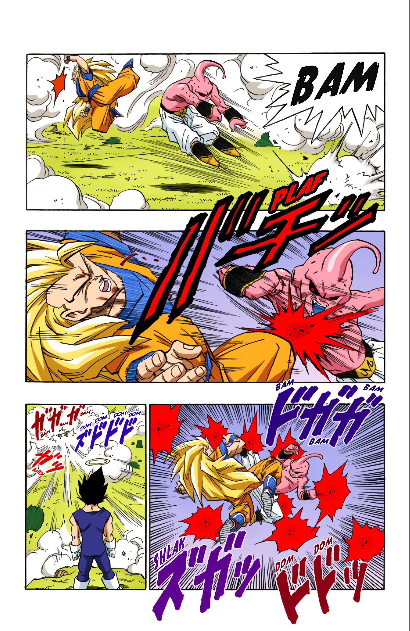 Chapitre 510 — Végéta et Kakarotto — page 7