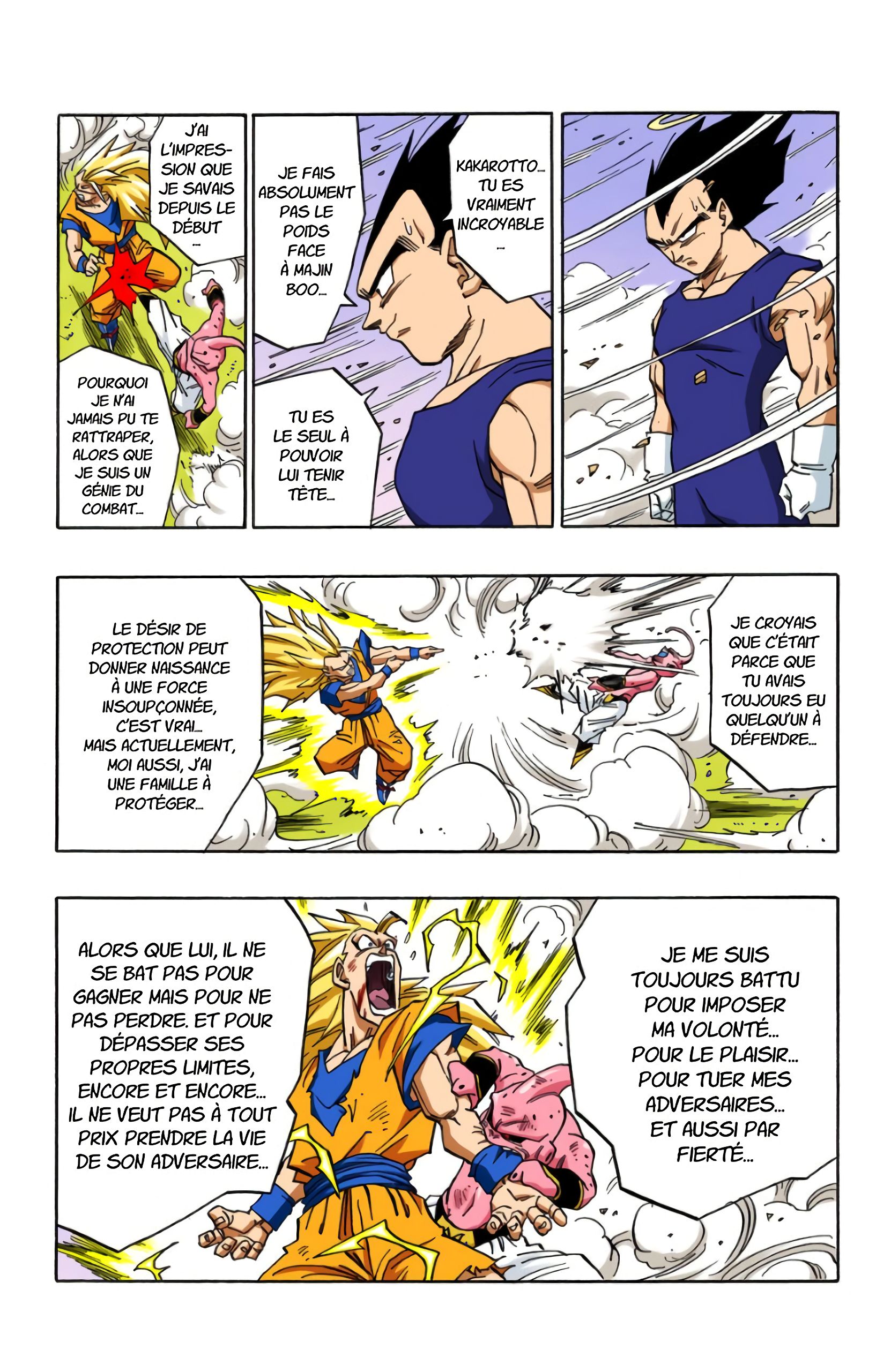 Chapitre 510 — Végéta et Kakarotto — page 8