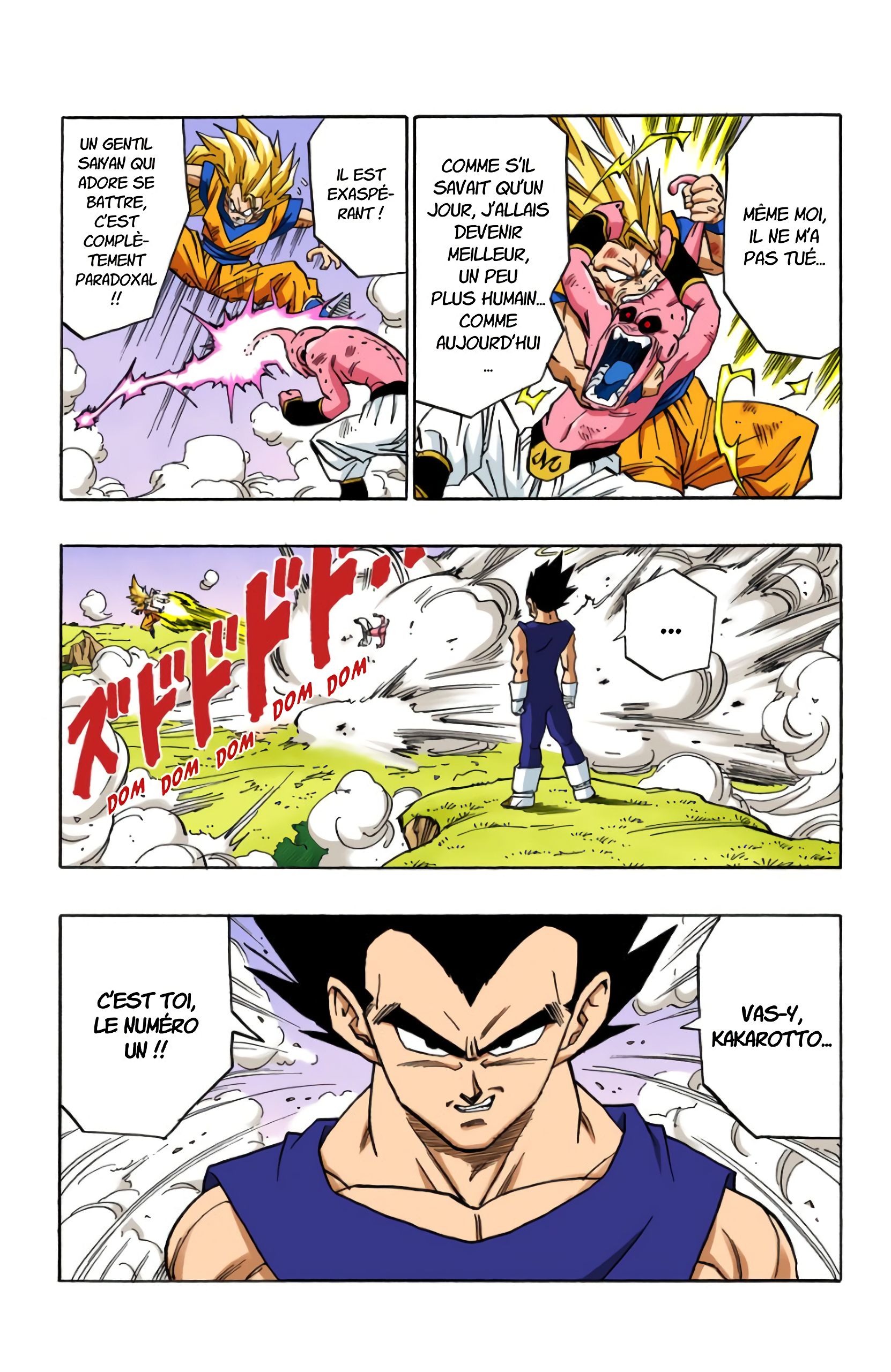 Chapitre 510 — Végéta et Kakarotto — page 9