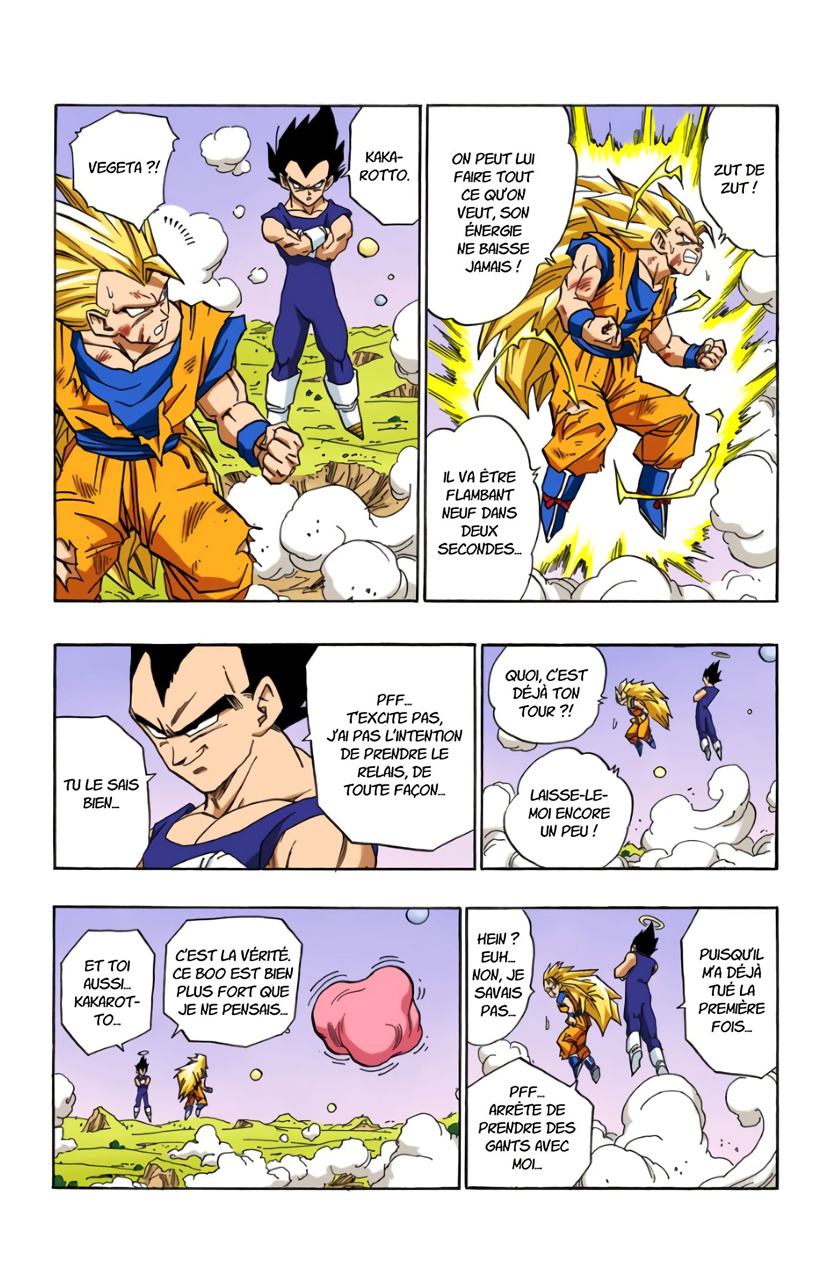 Chapitre 510 — Végéta et Kakarotto — page 12