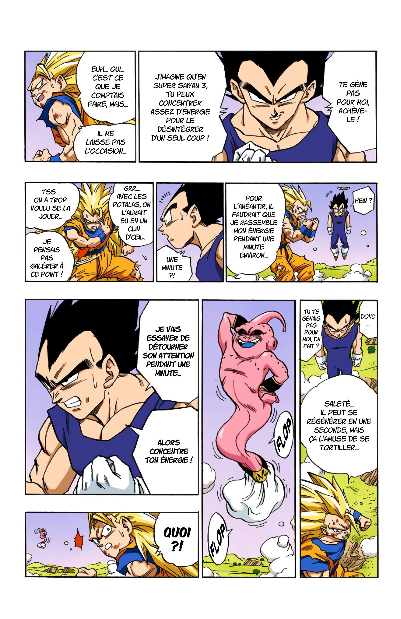 Chapitre 510 — Végéta et Kakarotto — page 13