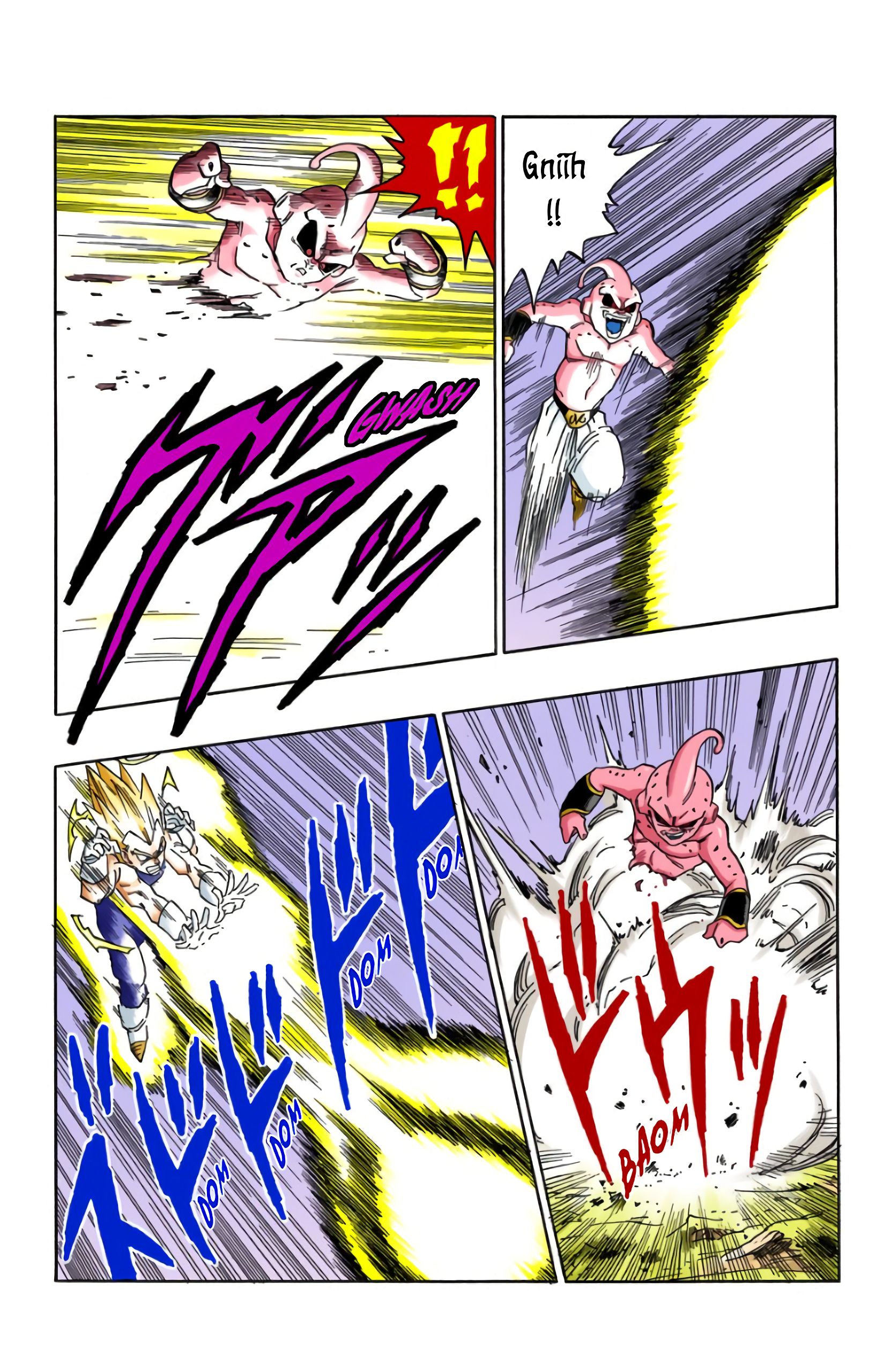 Chapitre 511 — Végéta risque sa vie — page 4
