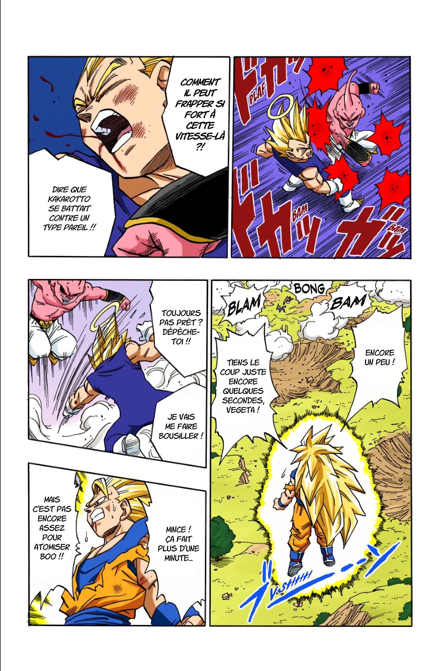 Chapitre 511 — Végéta risque sa vie — page 8