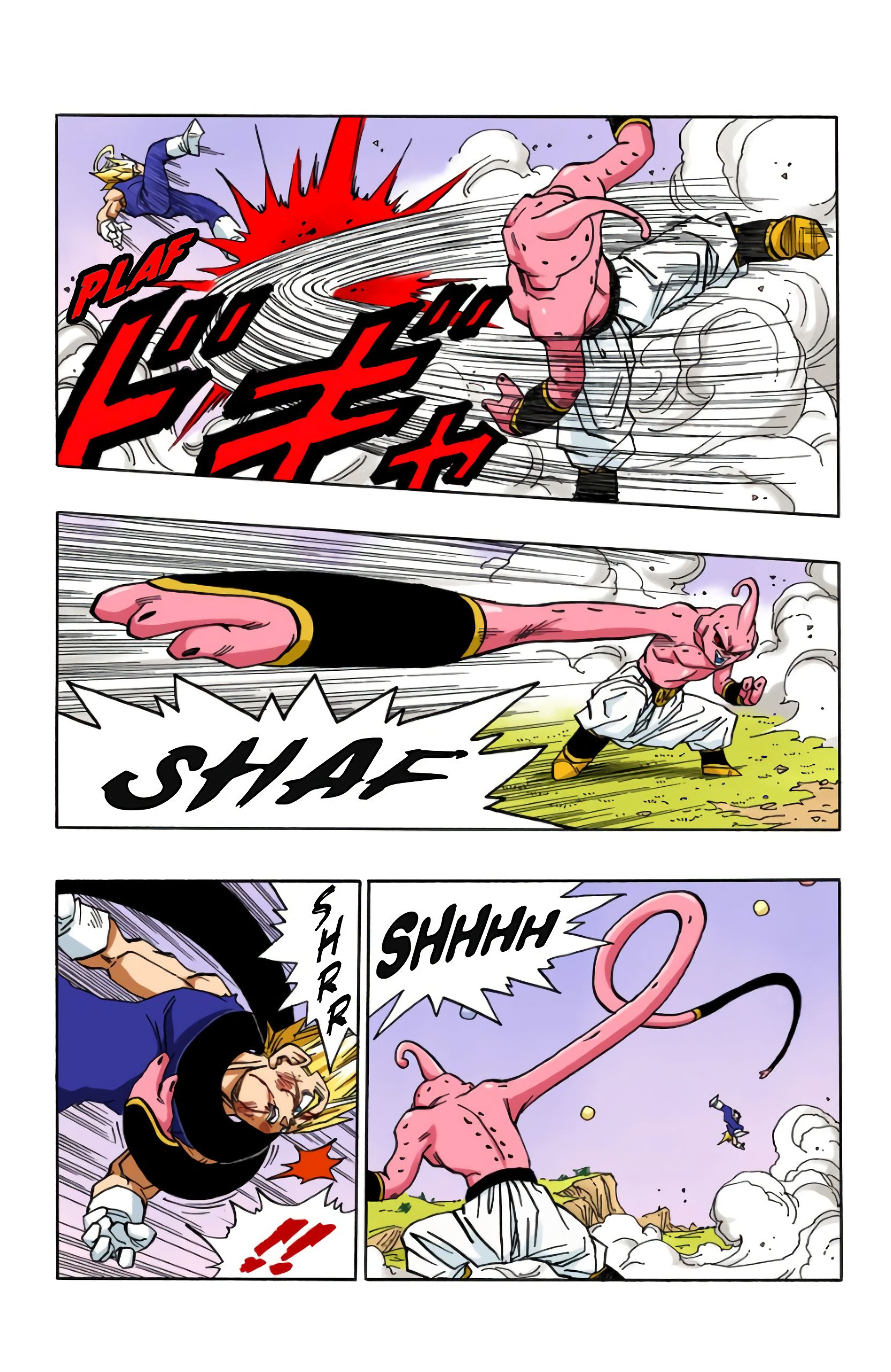 Chapitre 511 — Végéta risque sa vie — page 9