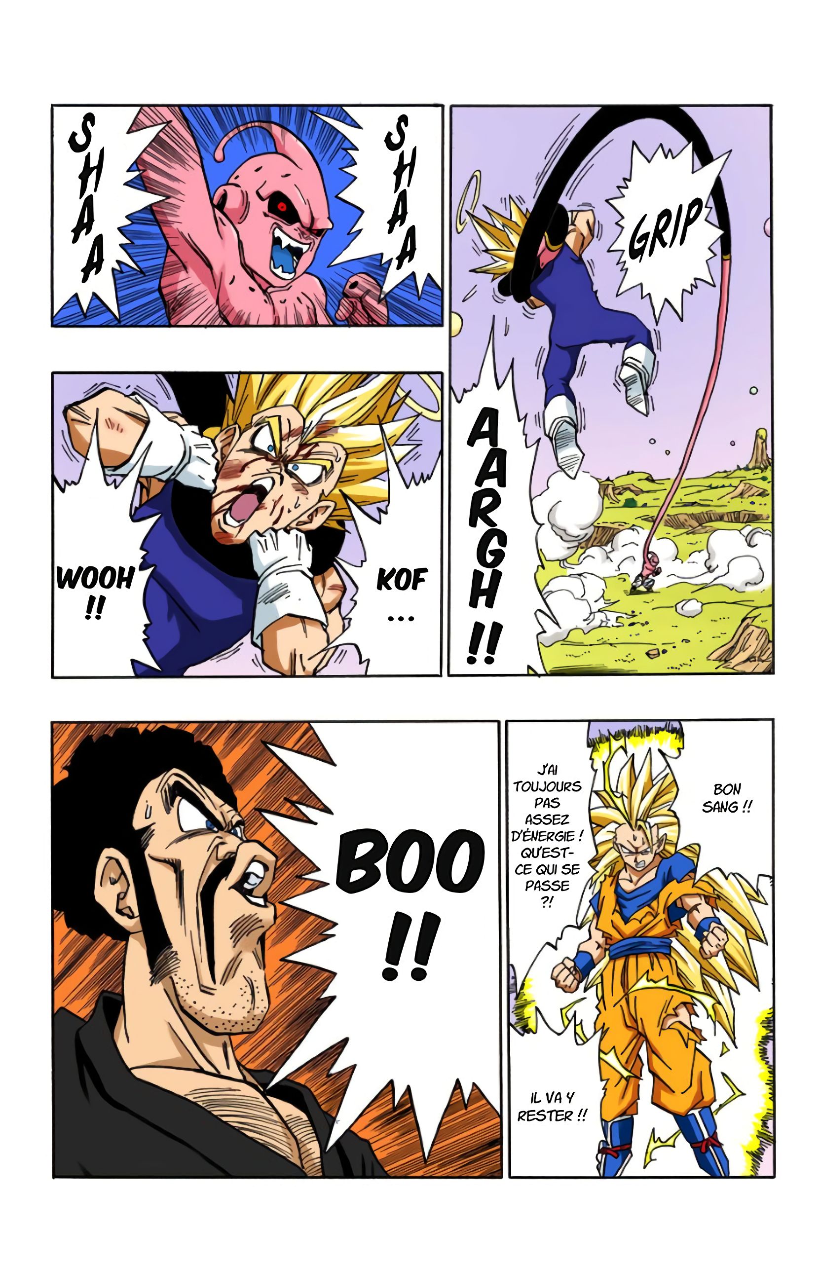 Chapitre 511 — Végéta risque sa vie — page 10