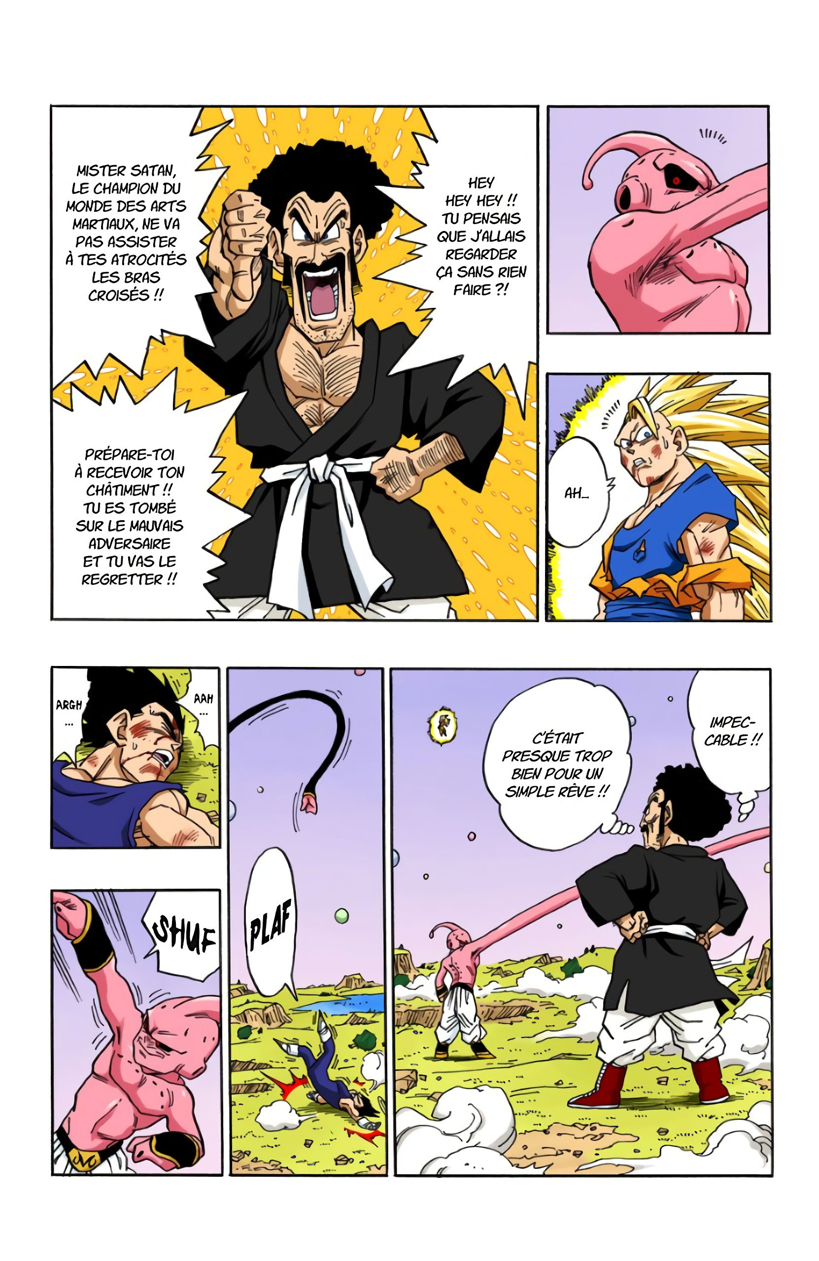 Chapitre 511 — Végéta risque sa vie — page 11