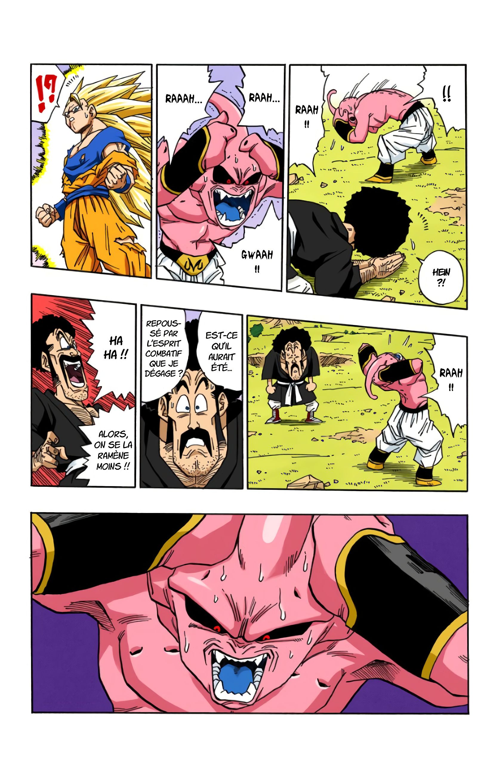 Chapitre 511 — Végéta risque sa vie — page 13