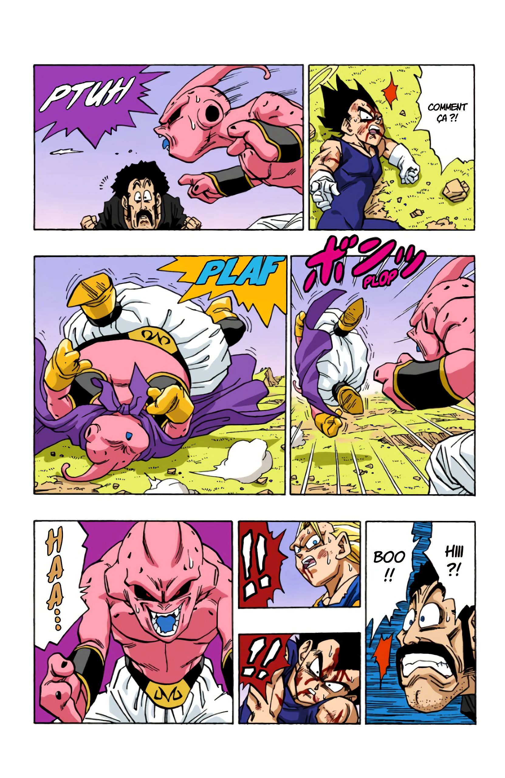 Chapitre 512 — La fin du Super Saïyen 3 — page 3