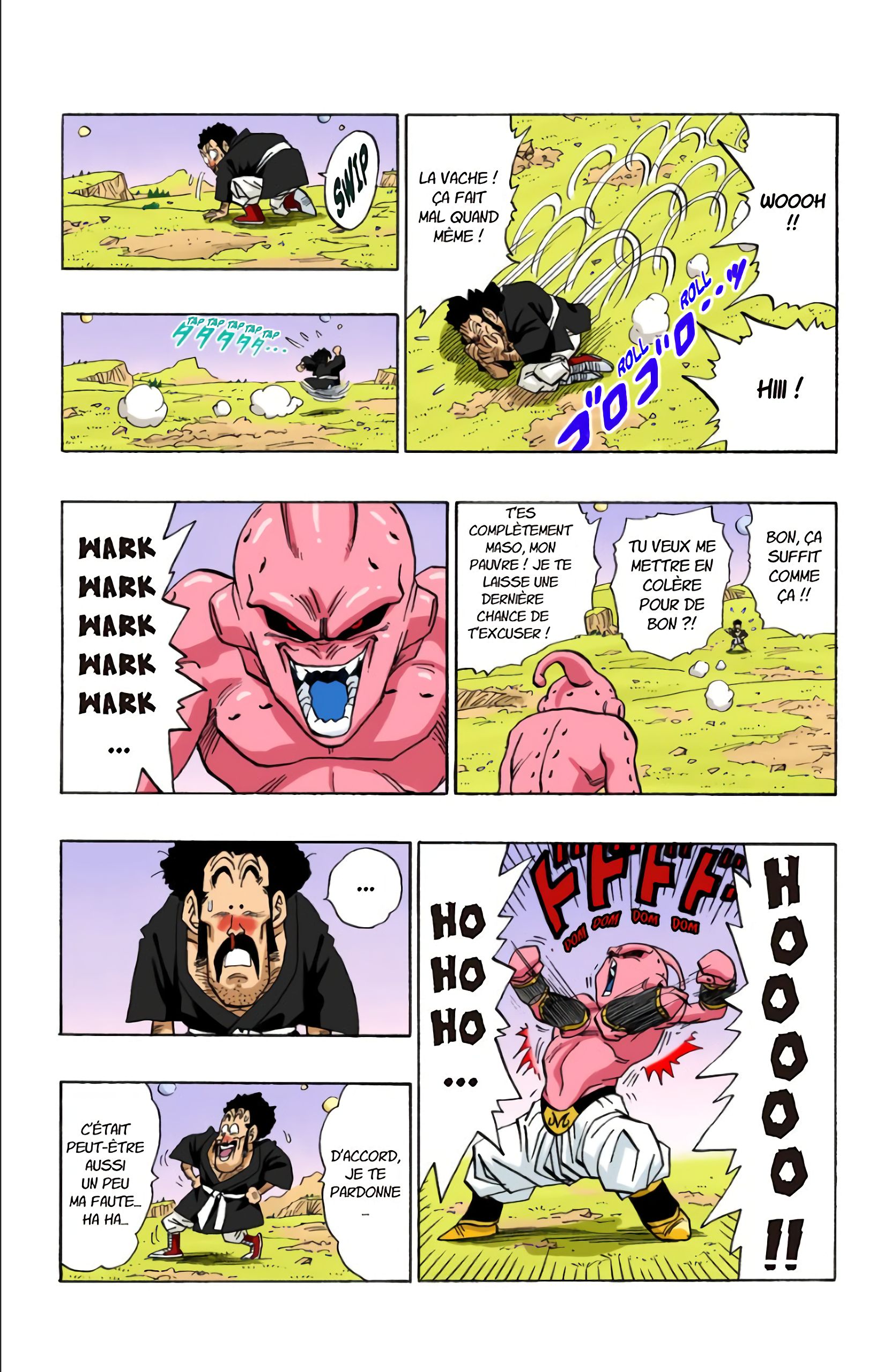 Chapitre 512 — La fin du Super Saïyen 3 — page 5