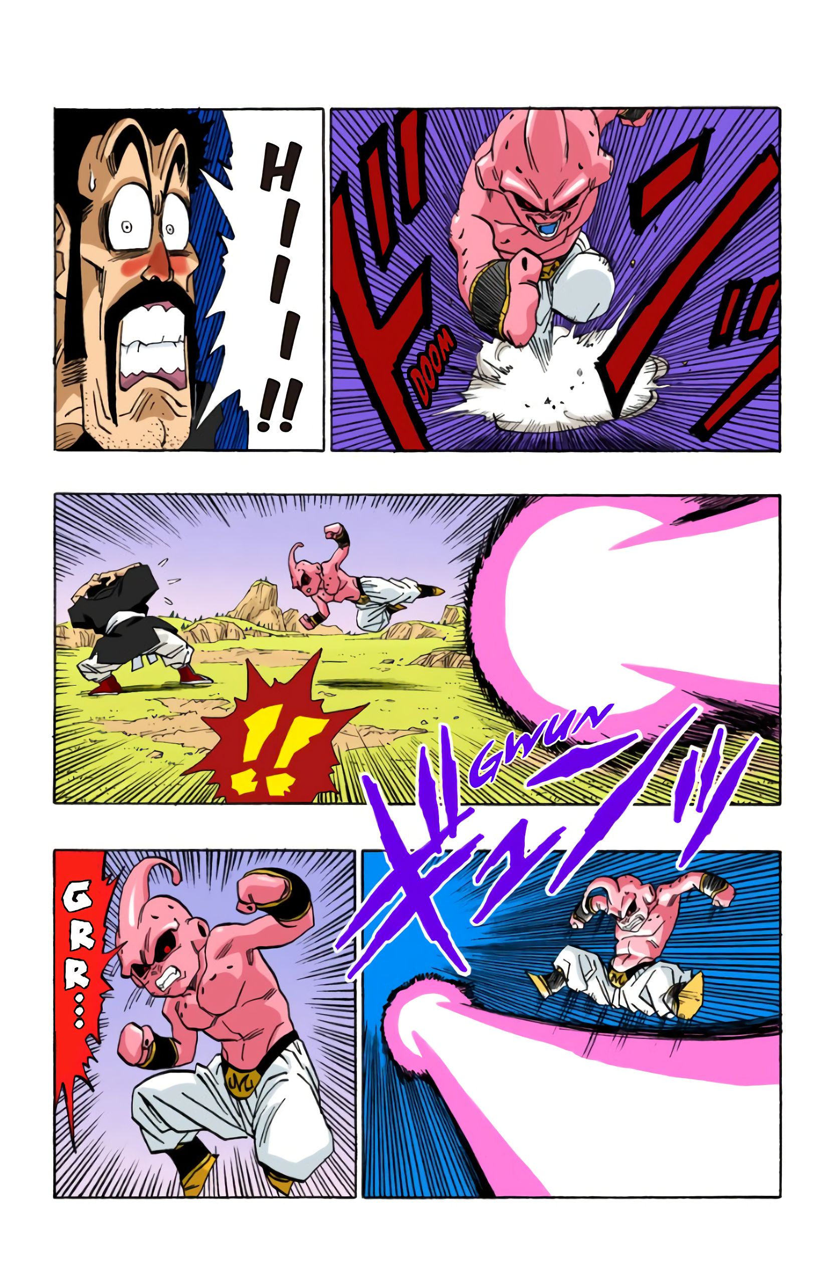 Chapitre 512 — La fin du Super Saïyen 3 — page 6