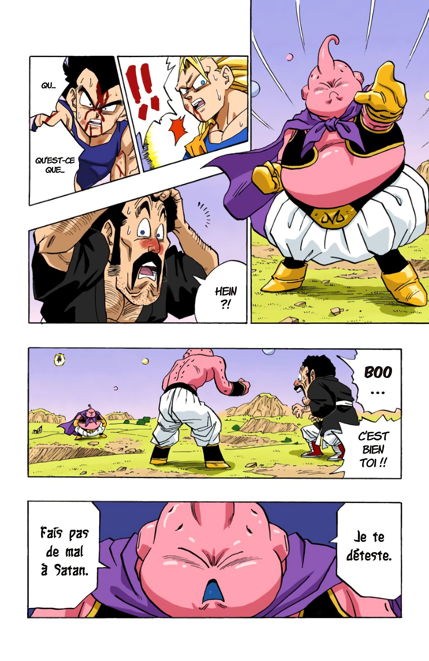Chapitre 512 — La fin du Super Saïyen 3 — page 7
