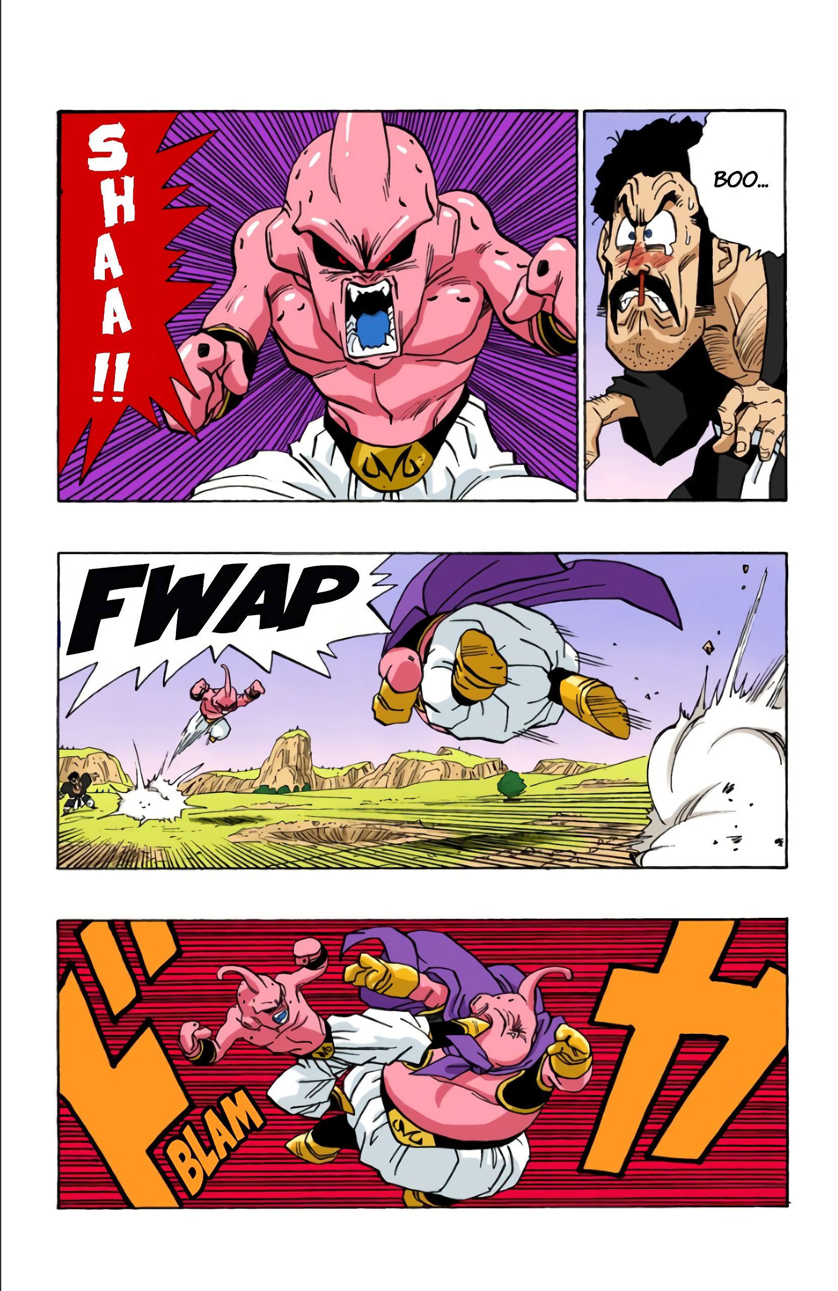 Chapitre 512 — La fin du Super Saïyen 3 — page 8
